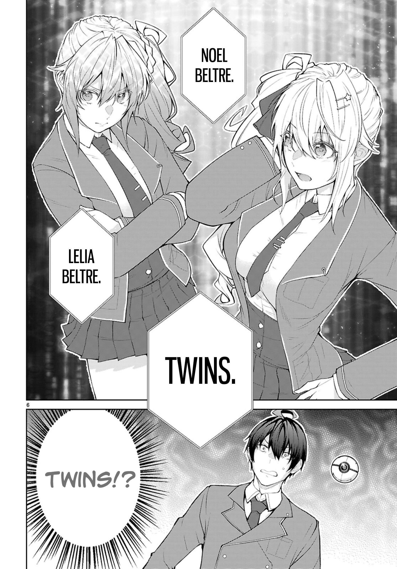 Otome Game Sekai wa Mob ni Kibishii Sekai desu 6