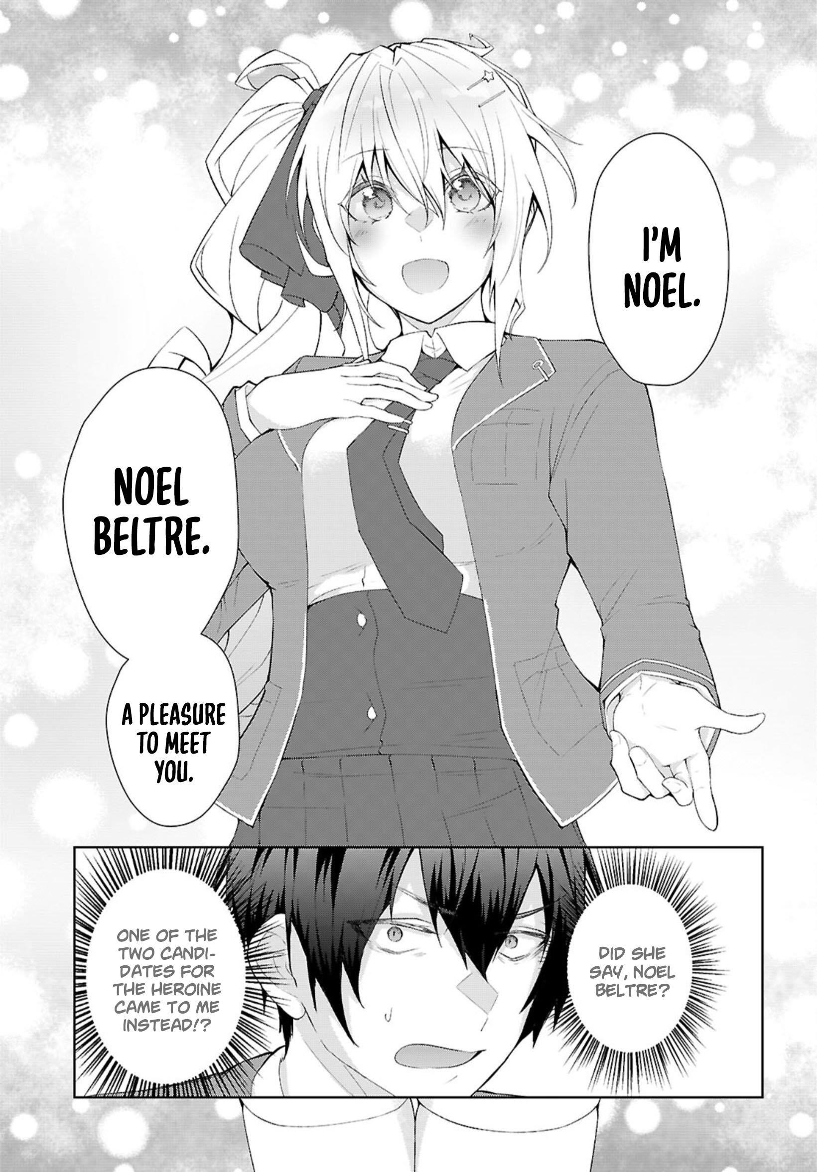 Otome Game Sekai wa Mob ni Kibishii Sekai desu 9