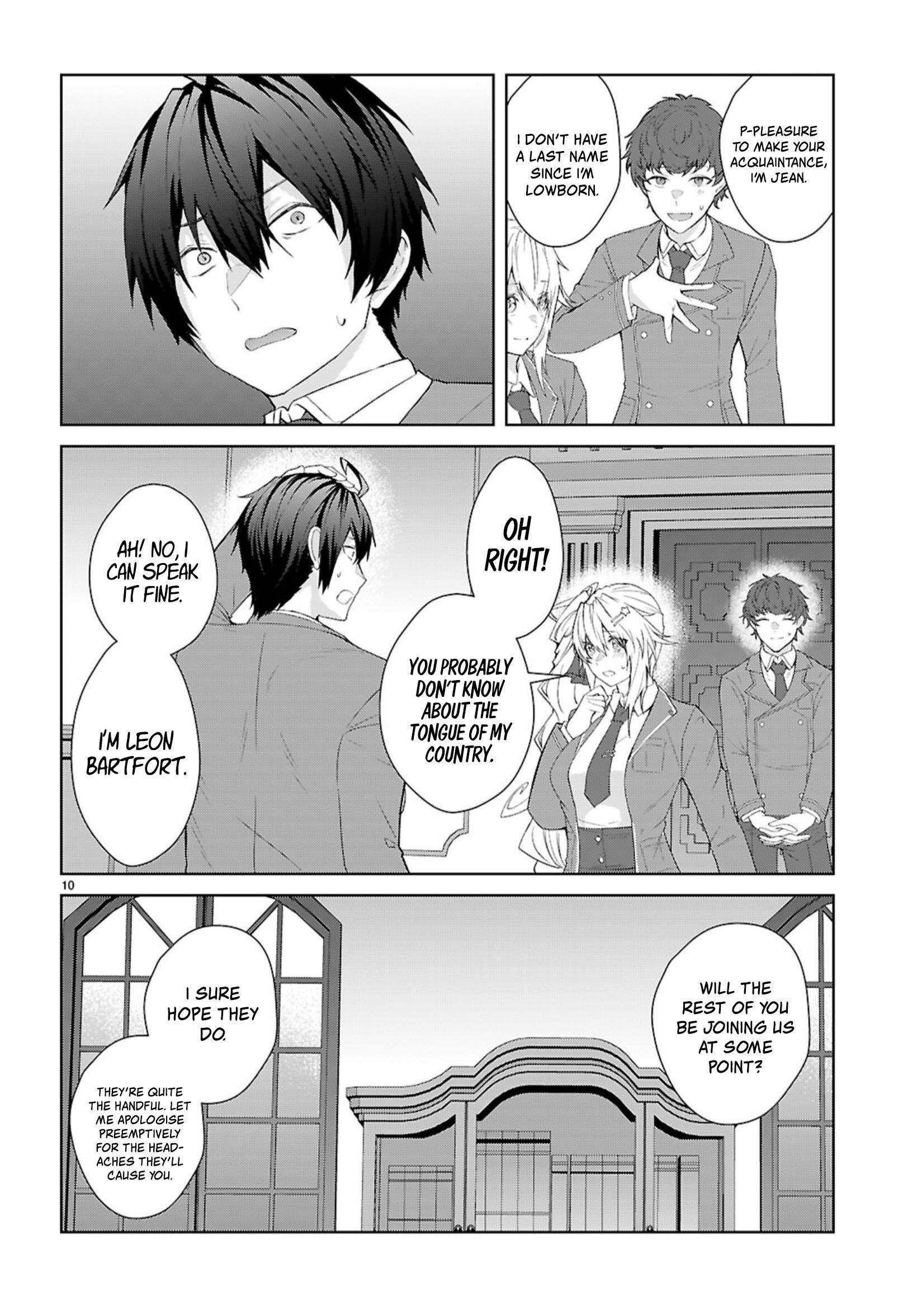 Otome Game Sekai wa Mob ni Kibishii Sekai desu 10