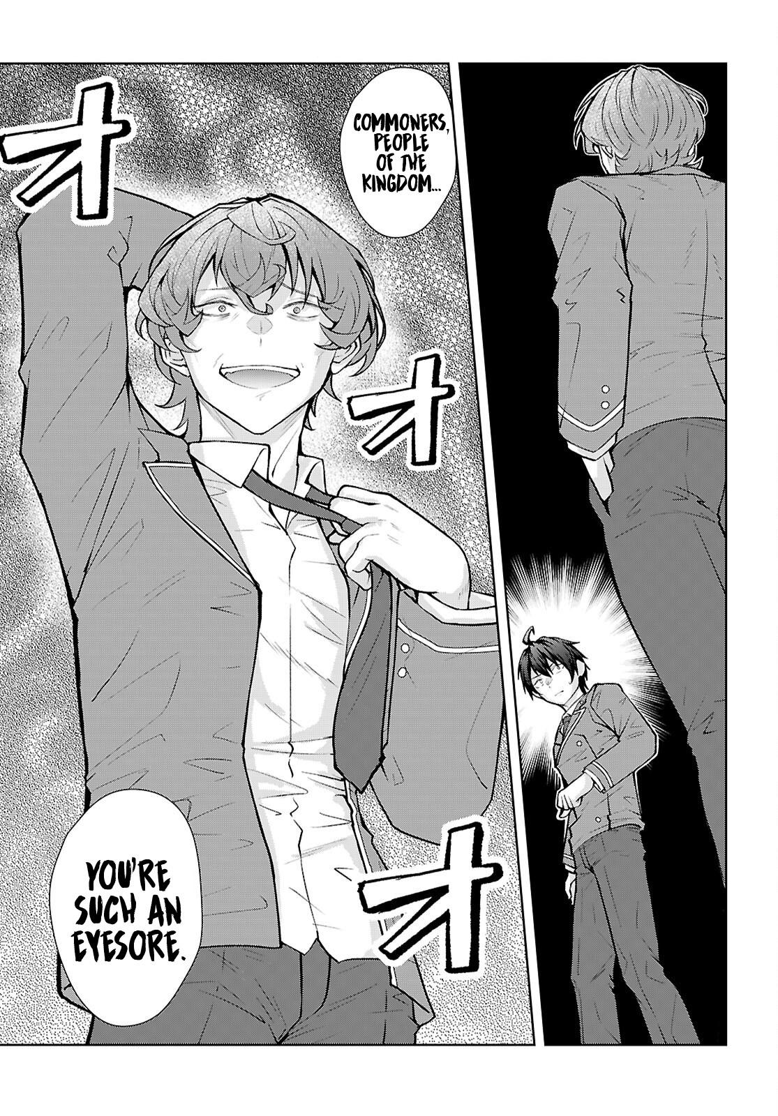 Otome Game Sekai wa Mob ni Kibishii Sekai desu 14