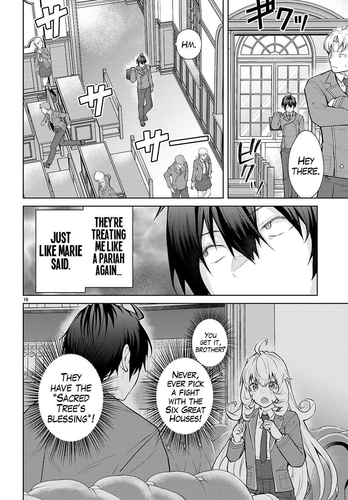 Otome Game Sekai wa Mob ni Kibishii Sekai desu 19