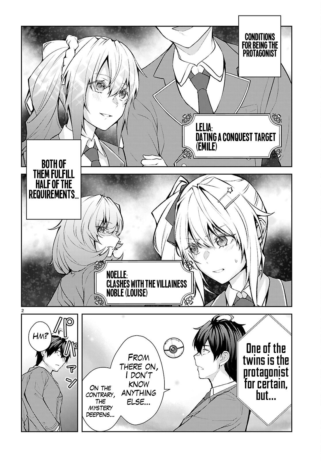 Otome Game Sekai wa Mob ni Kibishii Sekai desu 3
