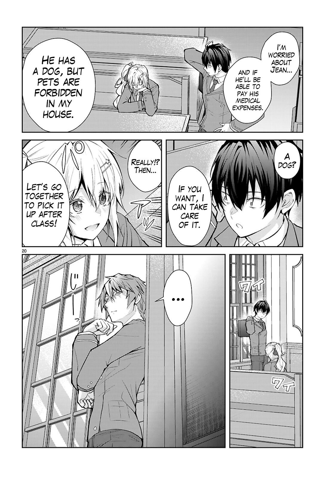 Otome Game Sekai wa Mob ni Kibishii Sekai desu 21