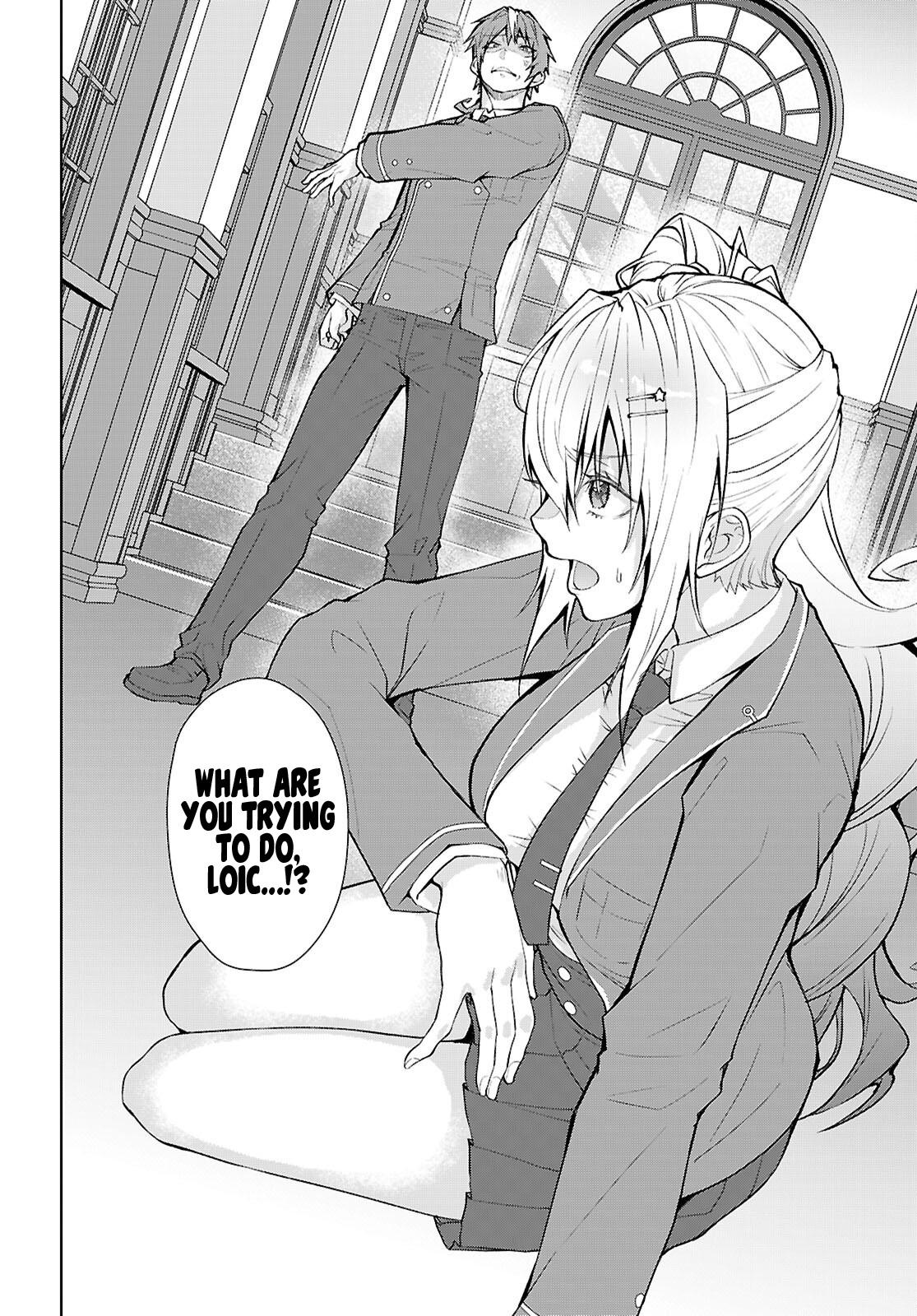 Otome Game Sekai wa Mob ni Kibishii Sekai desu 23