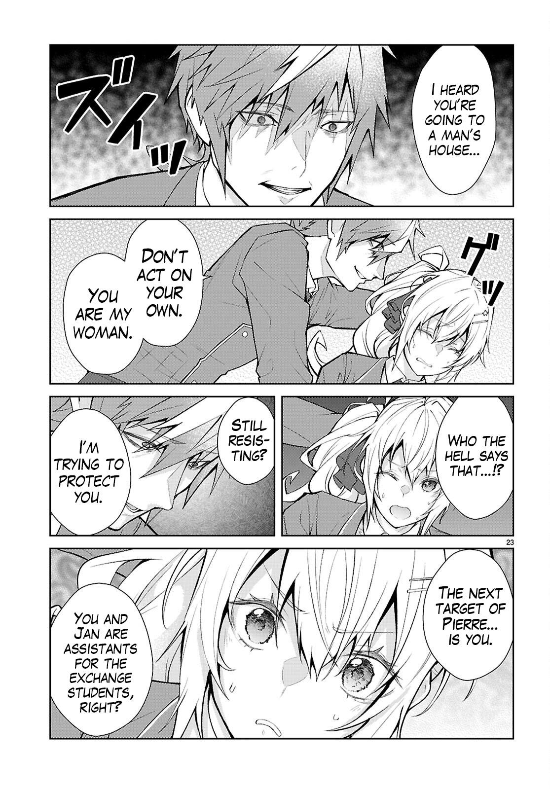 Otome Game Sekai wa Mob ni Kibishii Sekai desu 24