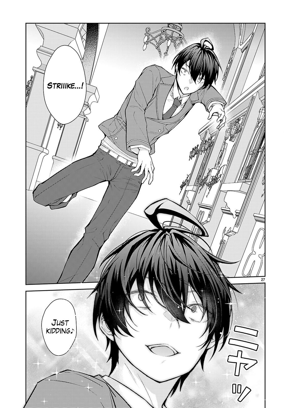 Otome Game Sekai wa Mob ni Kibishii Sekai desu 28