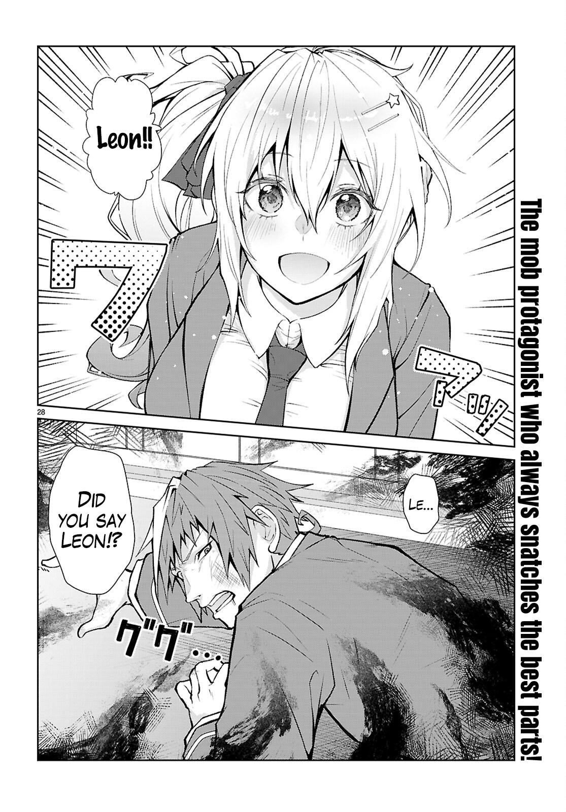 Otome Game Sekai wa Mob ni Kibishii Sekai desu 29