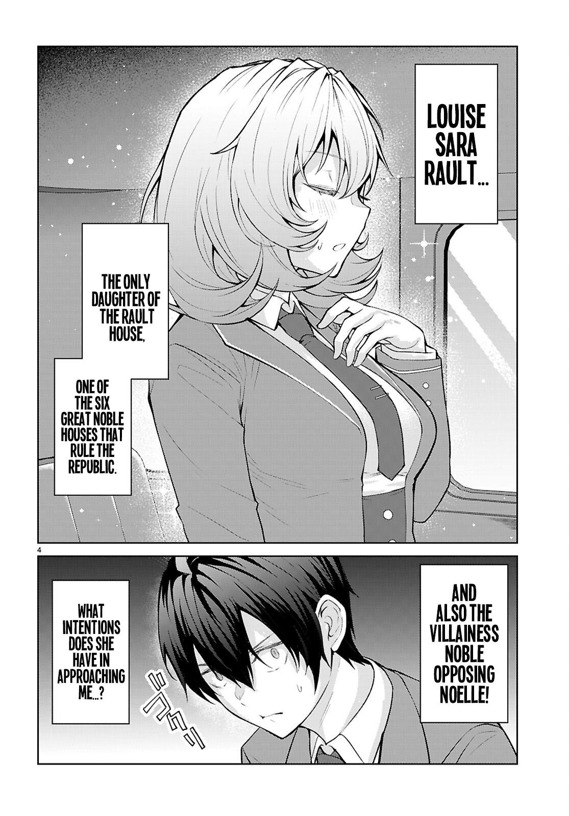 Otome Game Sekai wa Mob ni Kibishii Sekai desu 5