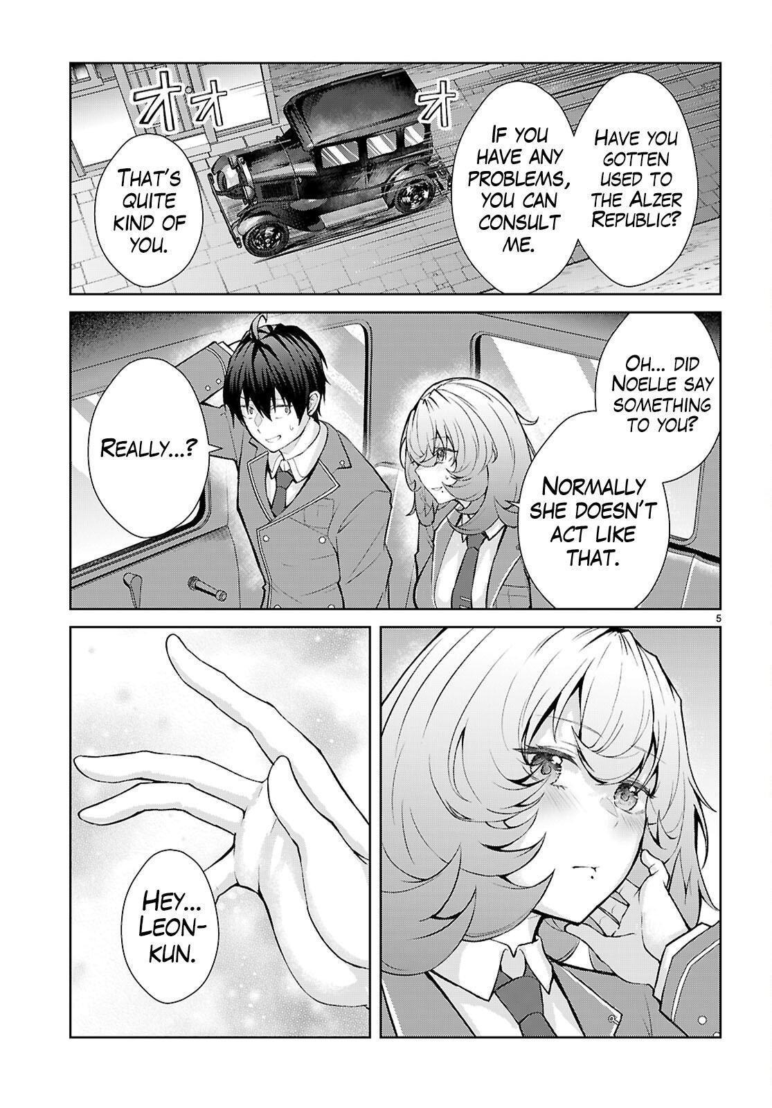 Otome Game Sekai wa Mob ni Kibishii Sekai desu 6