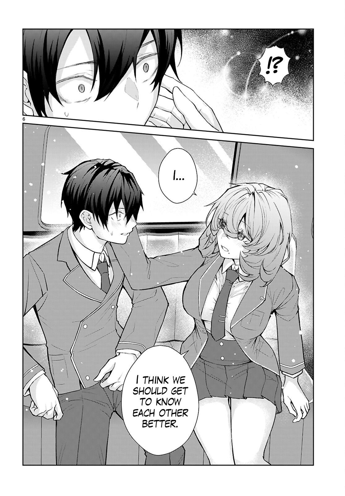 Otome Game Sekai wa Mob ni Kibishii Sekai desu 7
