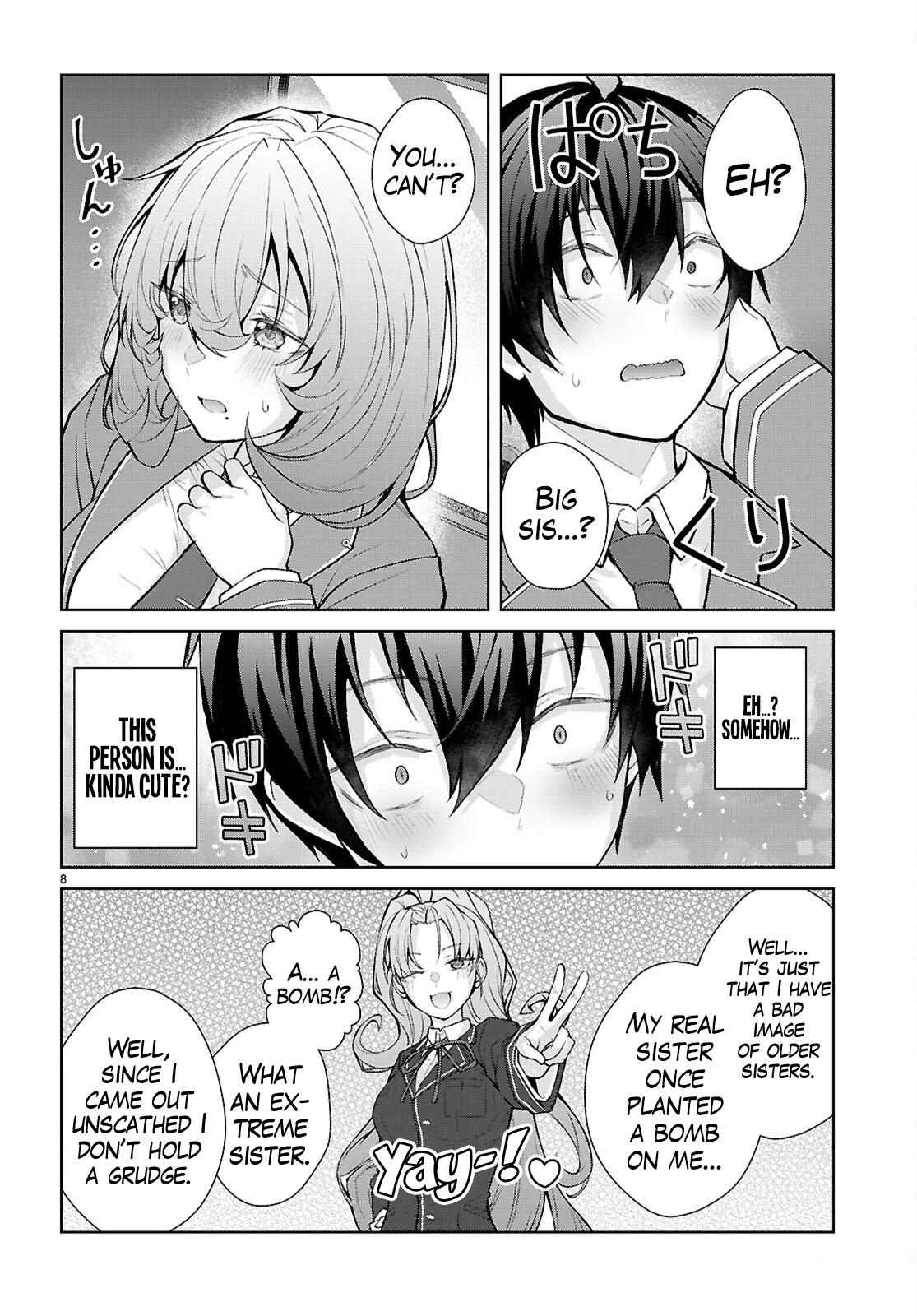 Otome Game Sekai wa Mob ni Kibishii Sekai desu 9