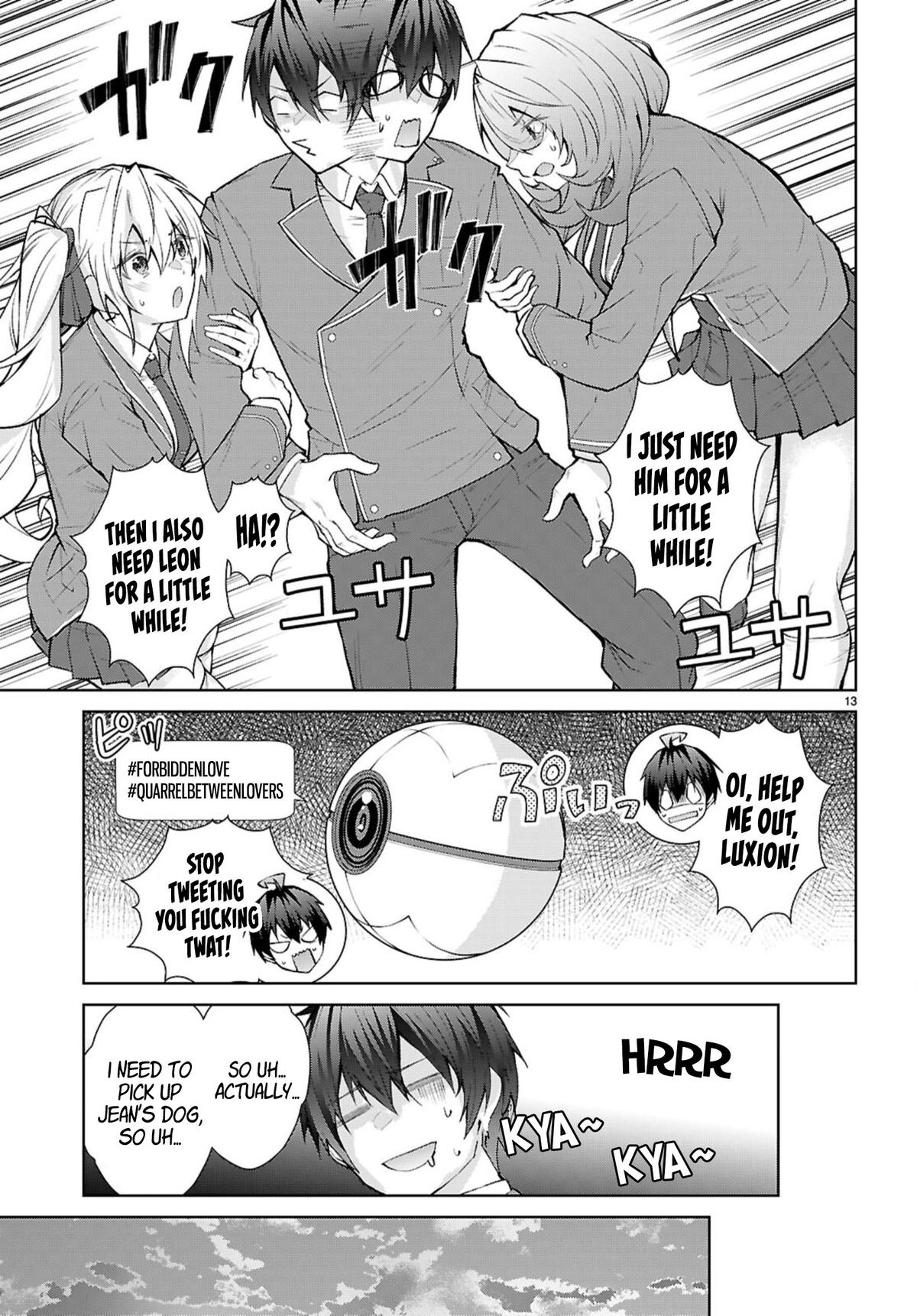 Otome Game Sekai wa Mob ni Kibishii Sekai desu 12