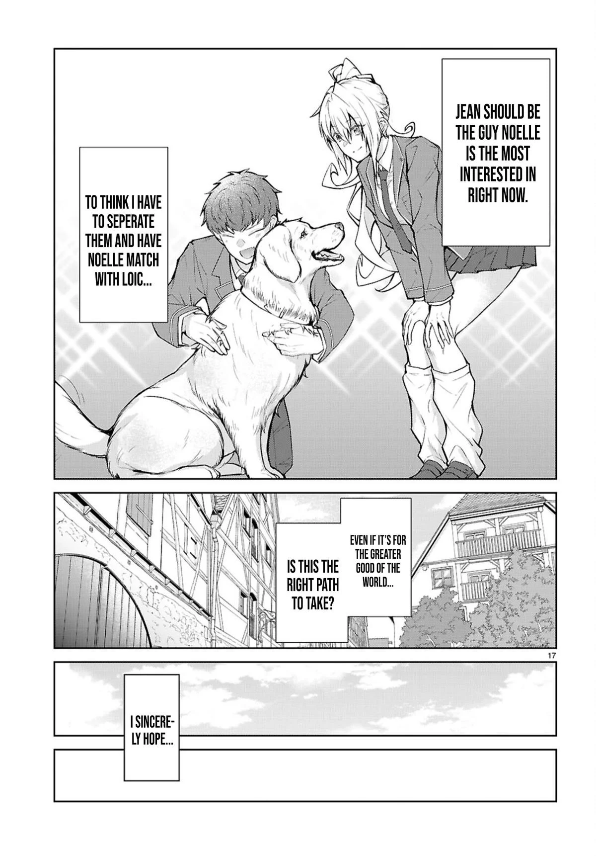 Otome Game Sekai wa Mob ni Kibishii Sekai desu 16
