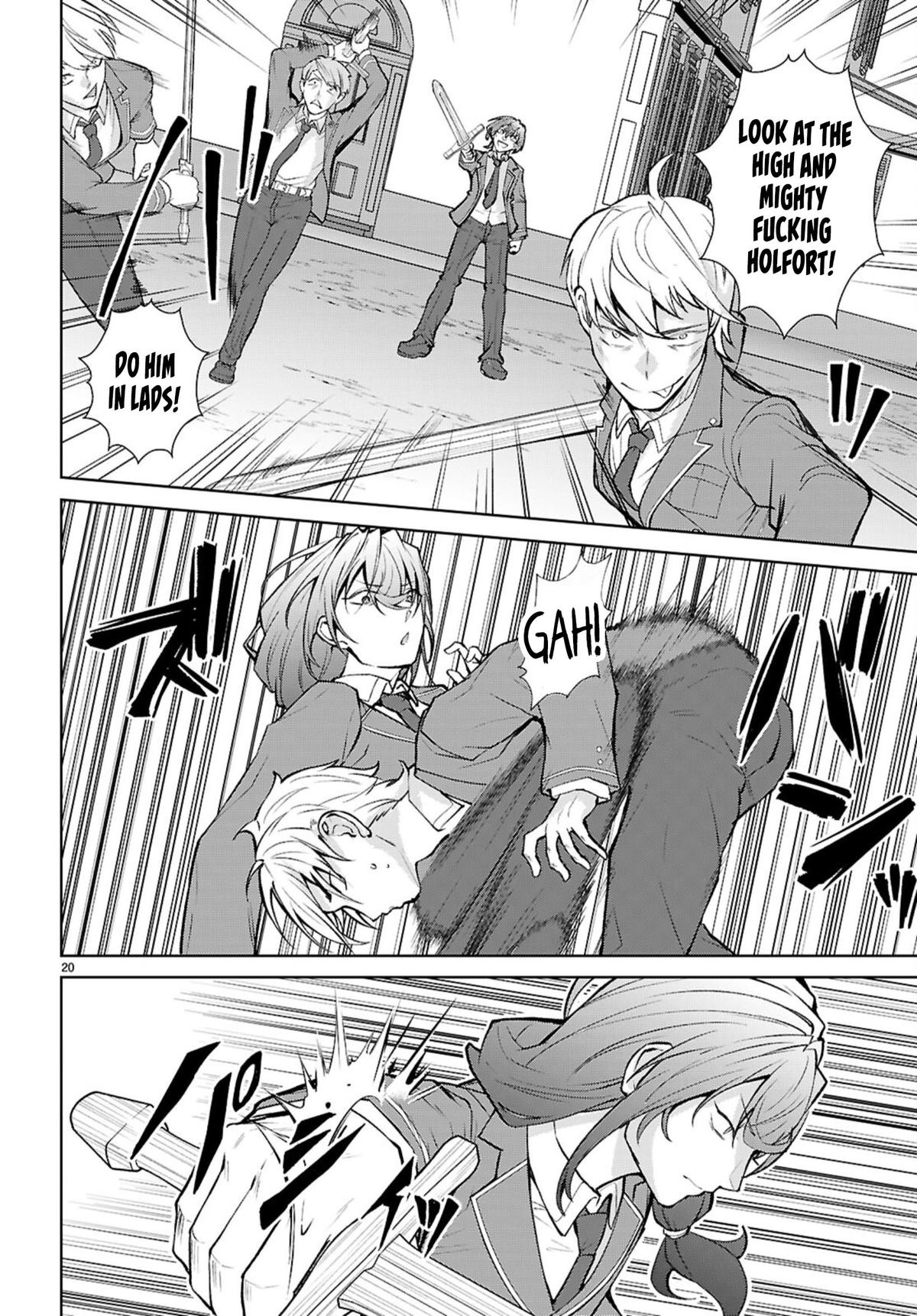 Otome Game Sekai wa Mob ni Kibishii Sekai desu 19