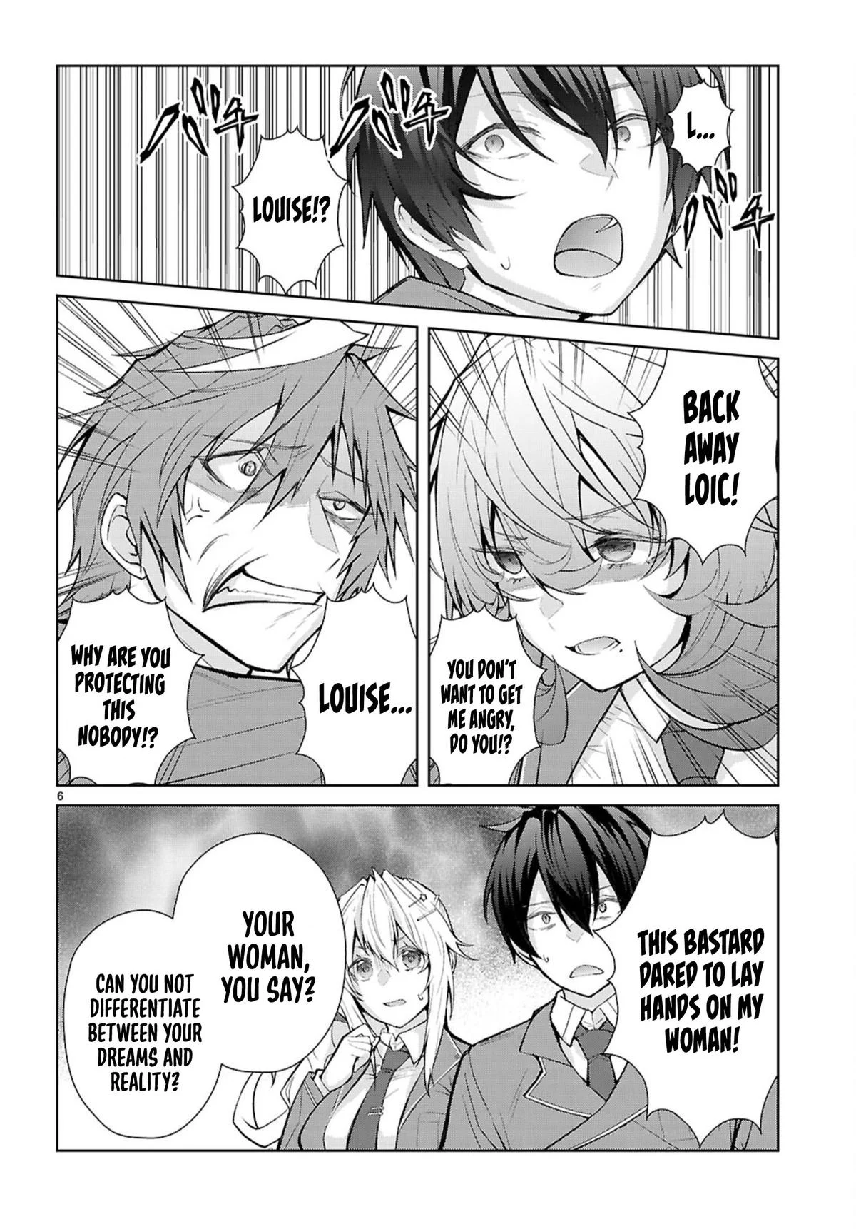 Otome Game Sekai wa Mob ni Kibishii Sekai desu 5