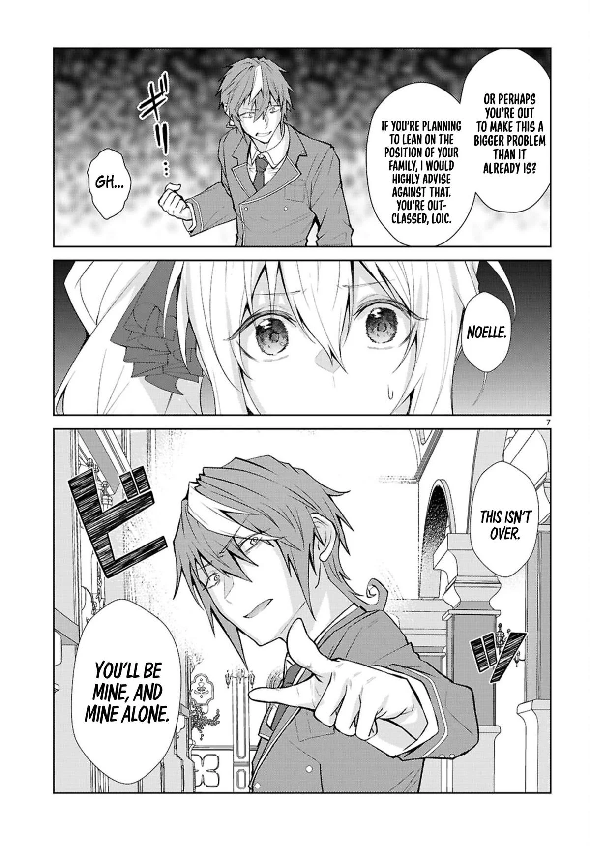 Otome Game Sekai wa Mob ni Kibishii Sekai desu 6