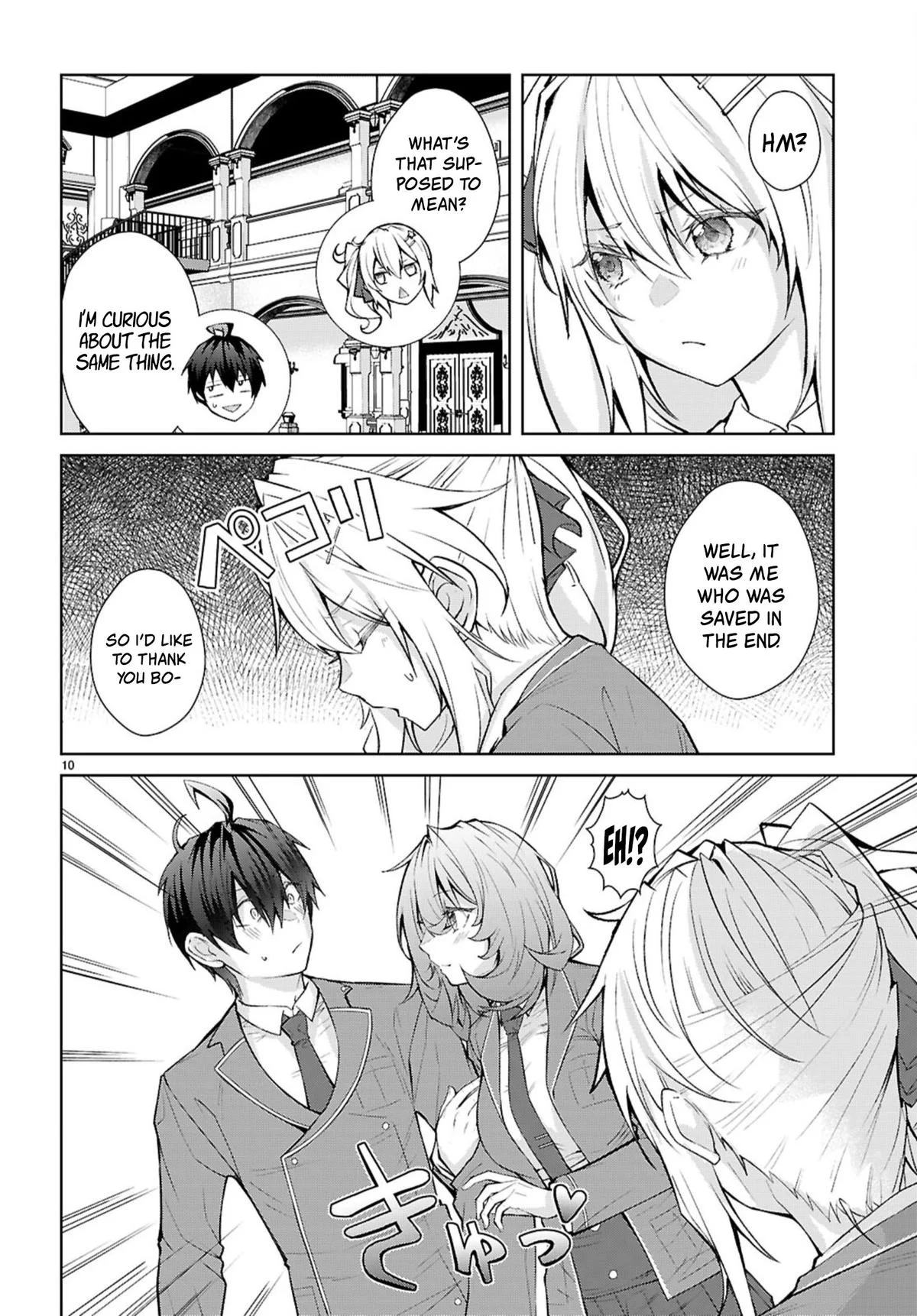 Otome Game Sekai wa Mob ni Kibishii Sekai desu 9