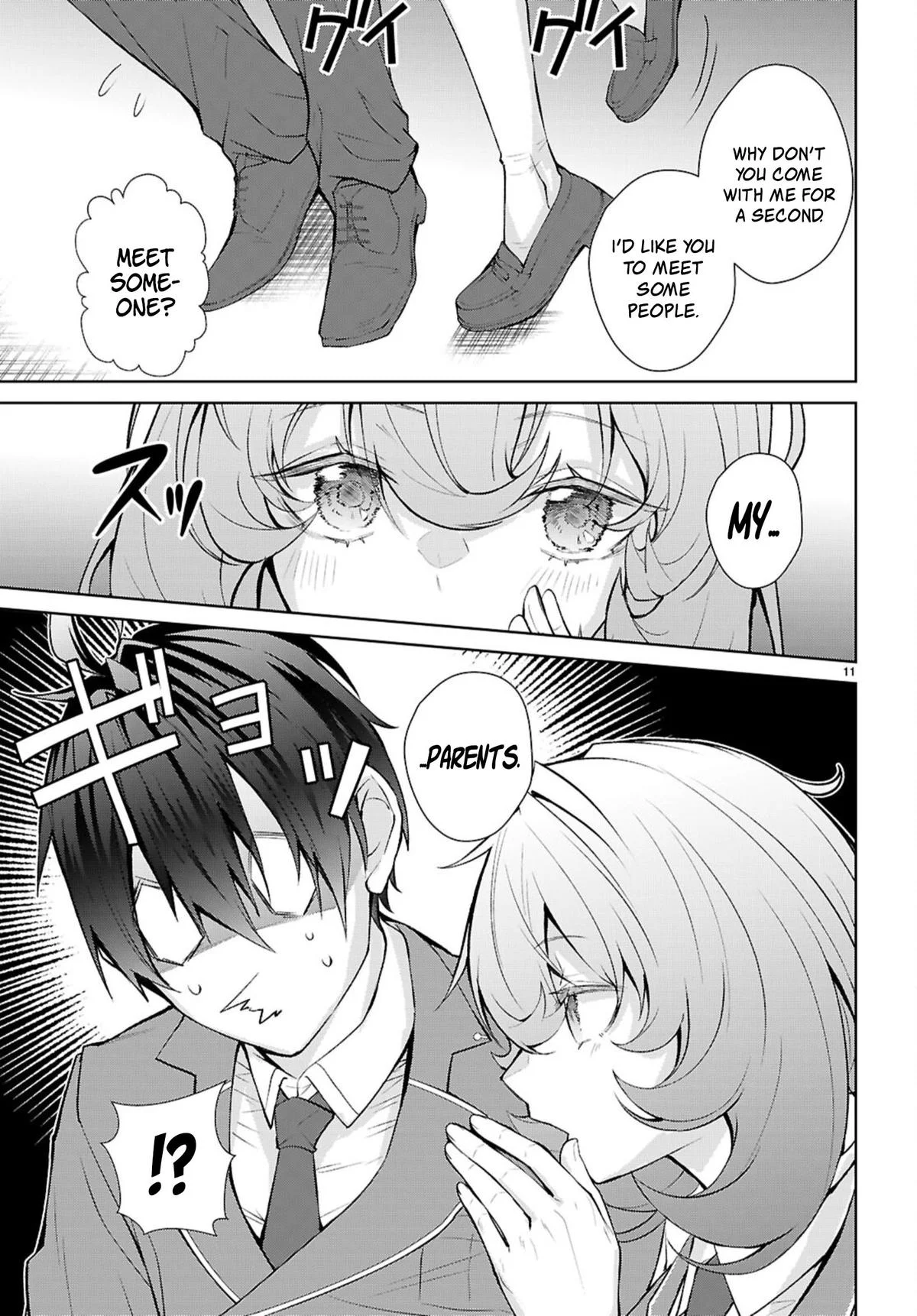 Otome Game Sekai wa Mob ni Kibishii Sekai desu 10