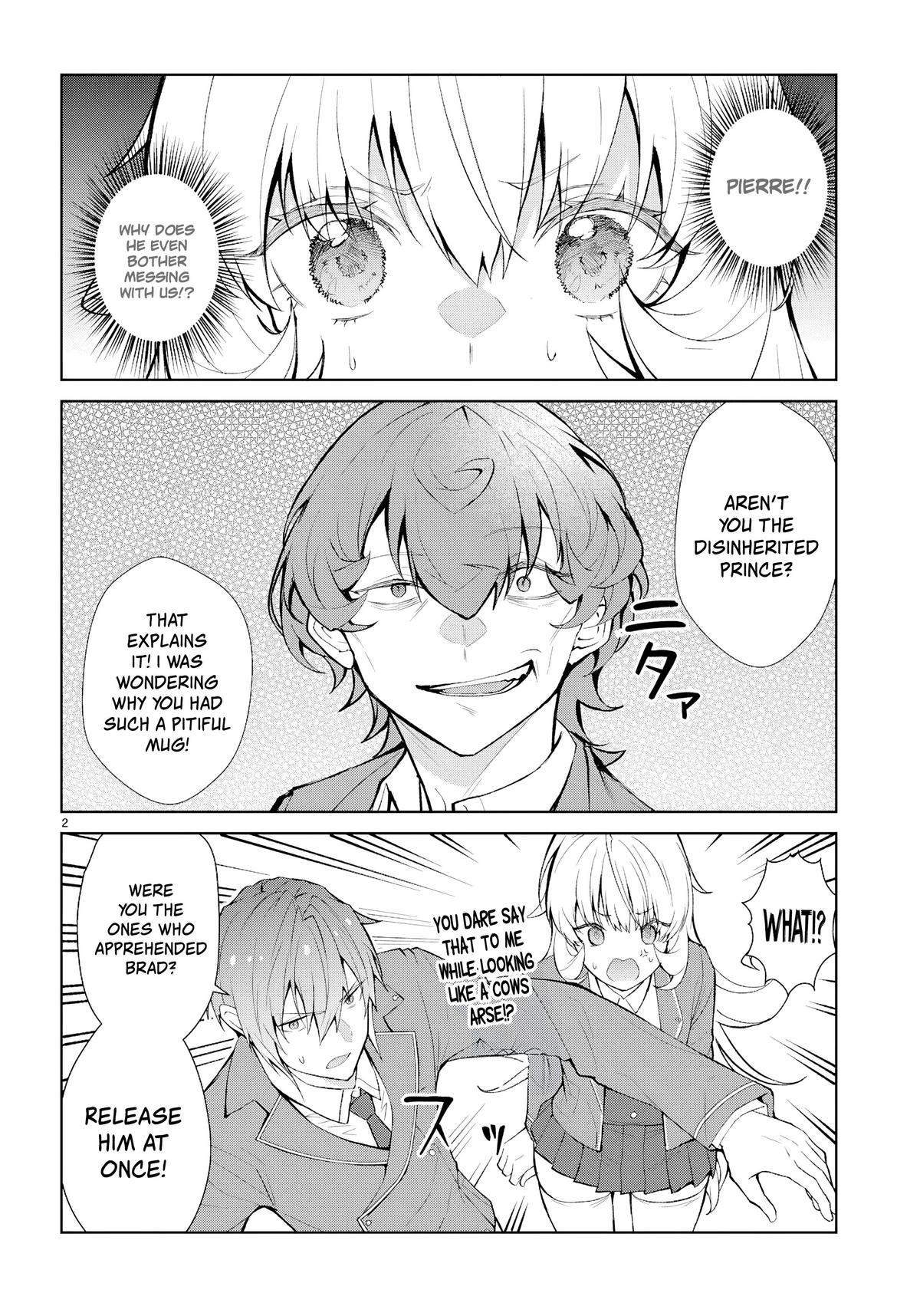 Otome Game Sekai wa Mob ni Kibishii Sekai desu 2