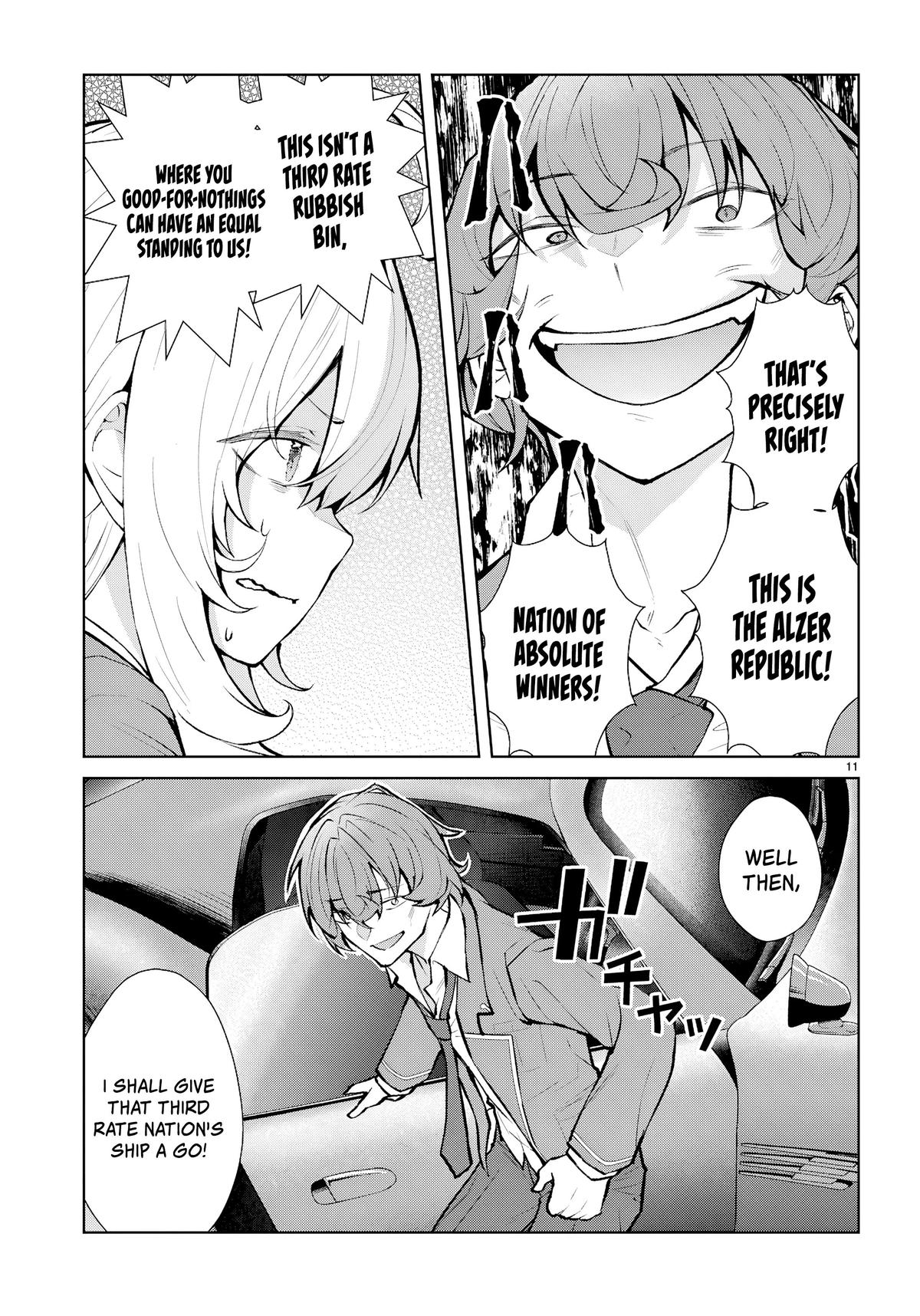 Otome Game Sekai wa Mob ni Kibishii Sekai desu 11