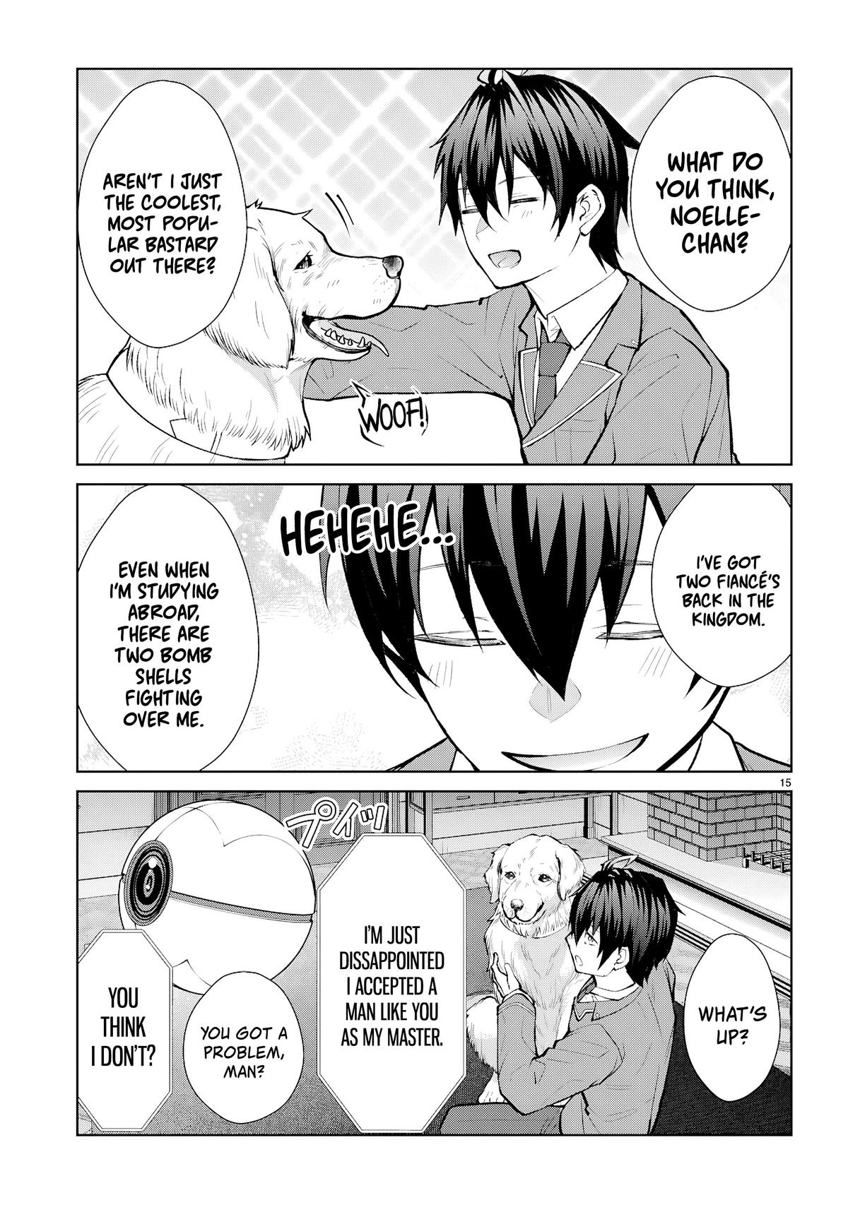 Otome Game Sekai wa Mob ni Kibishii Sekai desu 15