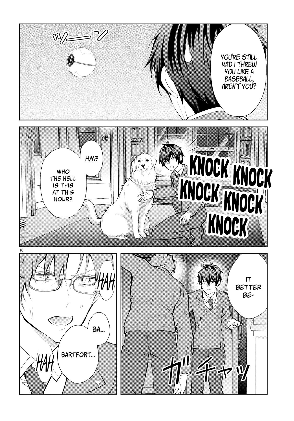 Otome Game Sekai wa Mob ni Kibishii Sekai desu 16