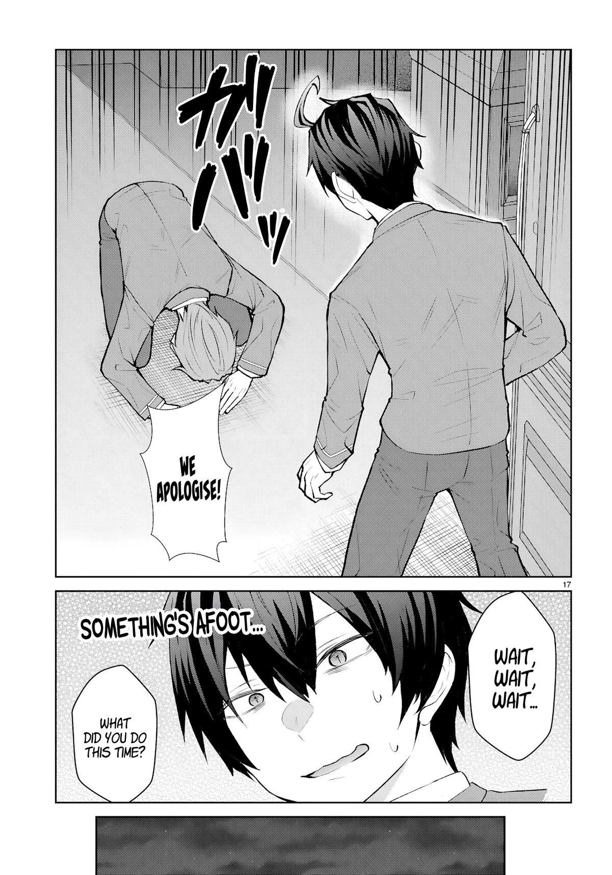 Otome Game Sekai wa Mob ni Kibishii Sekai desu 17
