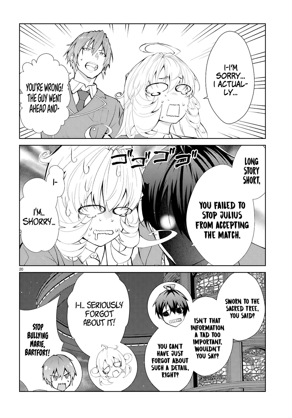 Otome Game Sekai wa Mob ni Kibishii Sekai desu 19