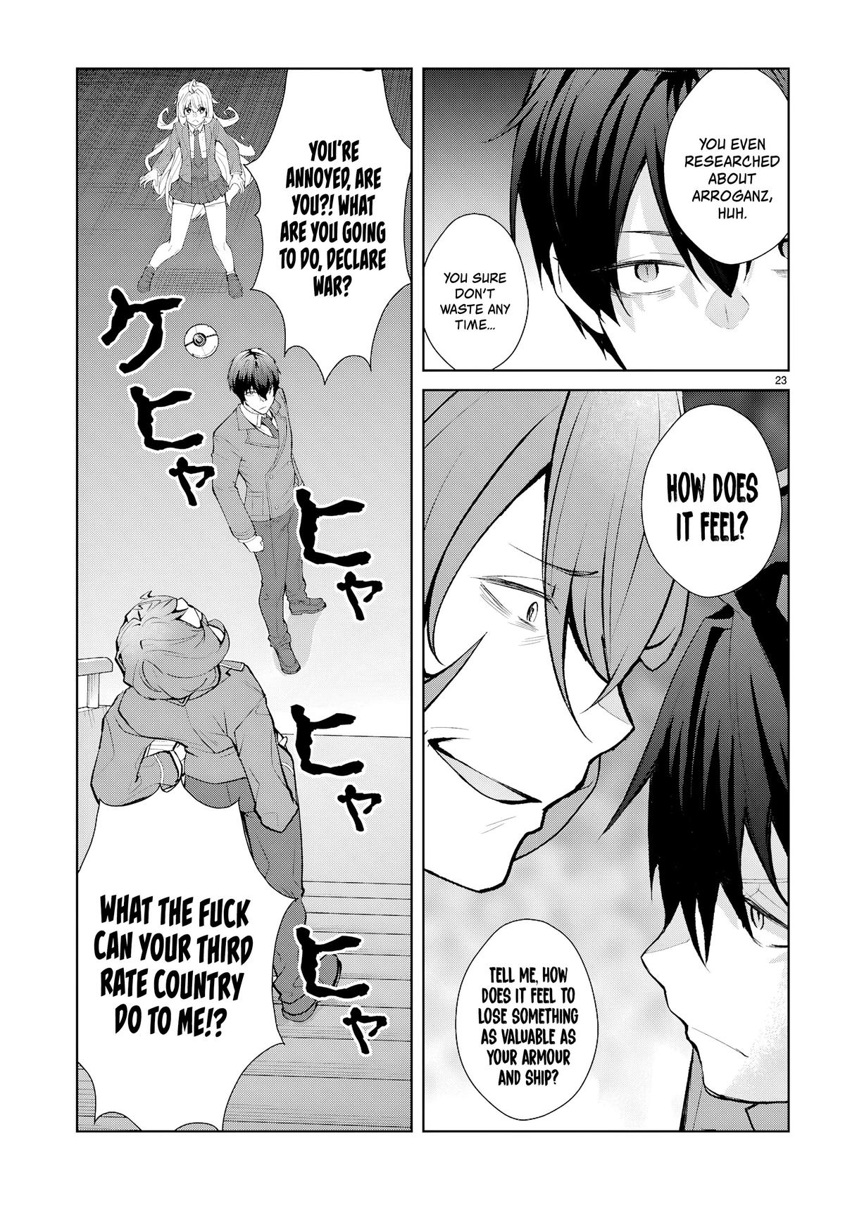 Otome Game Sekai wa Mob ni Kibishii Sekai desu 22