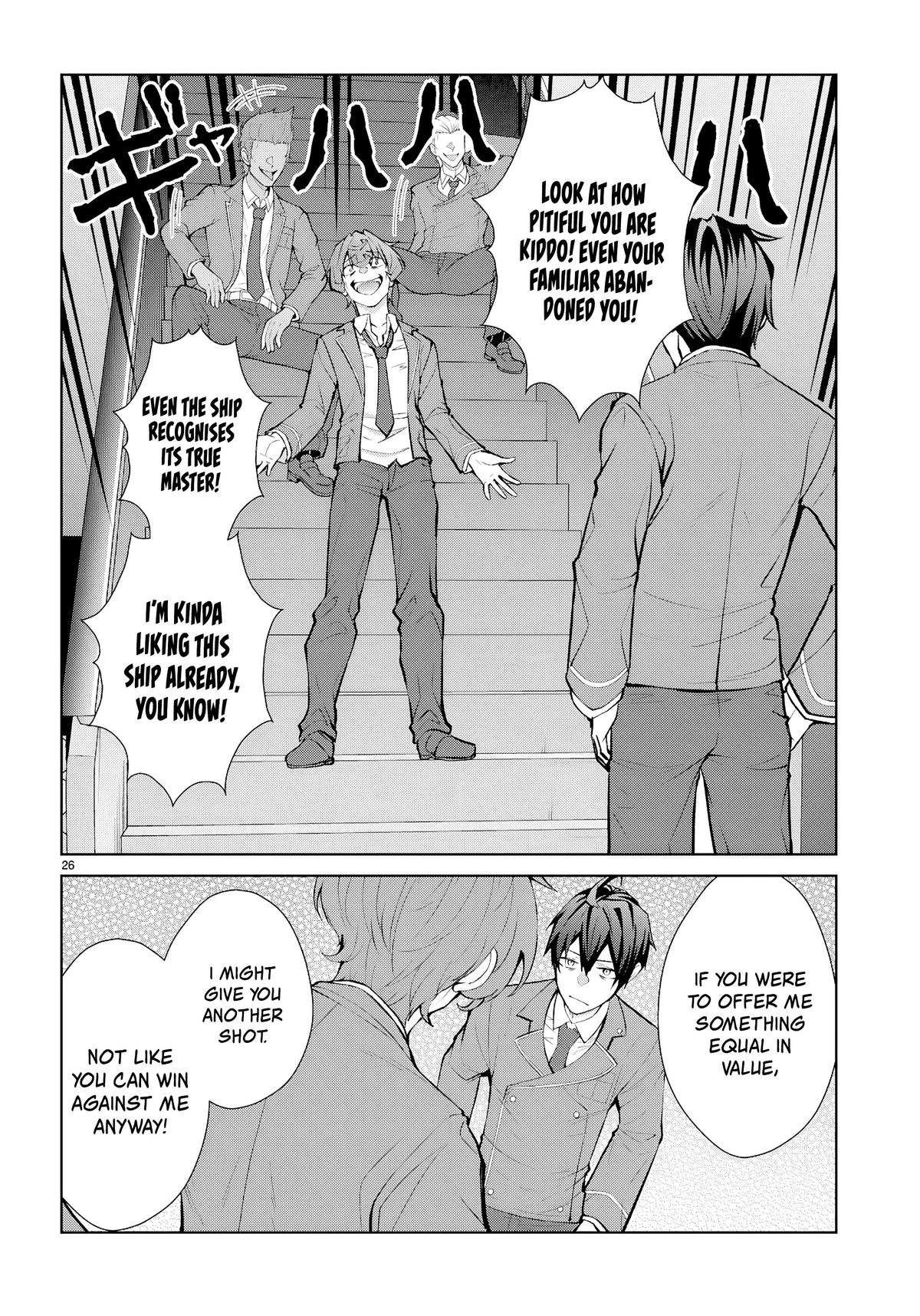 Otome Game Sekai wa Mob ni Kibishii Sekai desu 25