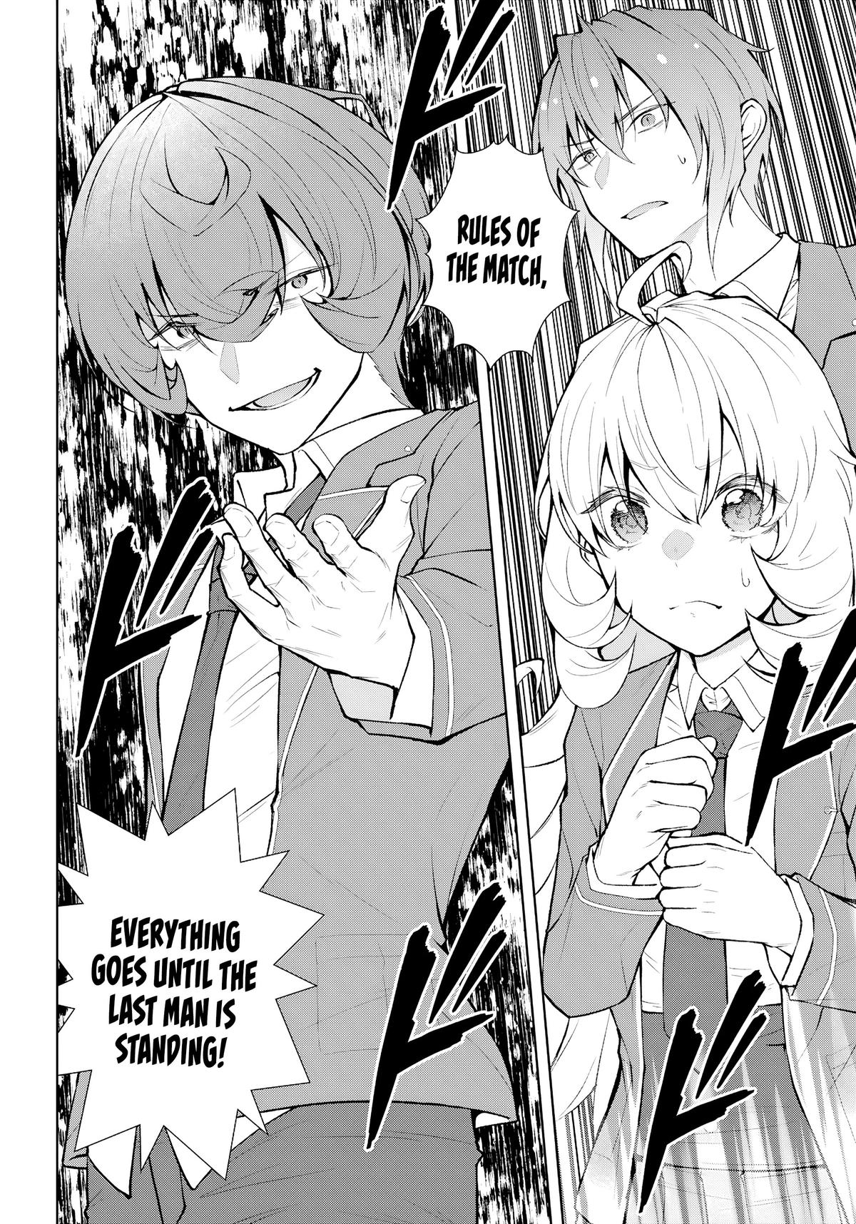 Otome Game Sekai wa Mob ni Kibishii Sekai desu 6