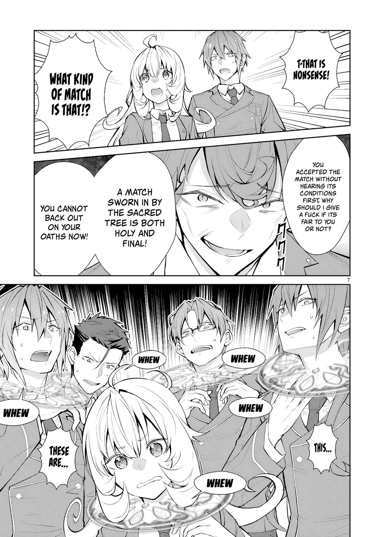 Otome Game Sekai wa Mob ni Kibishii Sekai desu 7