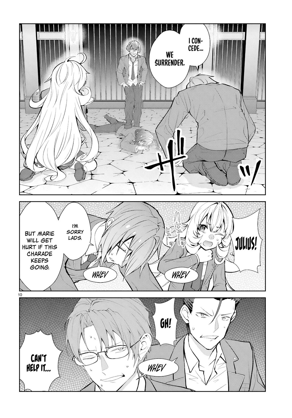 Otome Game Sekai wa Mob ni Kibishii Sekai desu 10