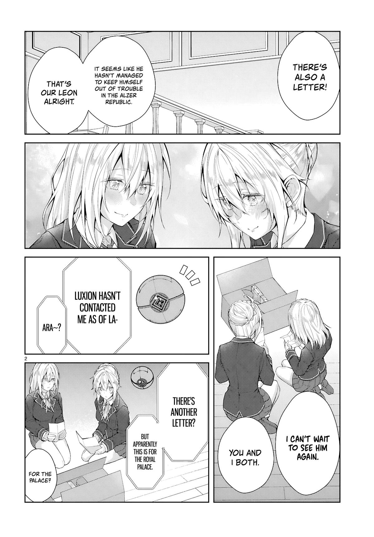 Otome Game Sekai wa Mob ni Kibishii Sekai desu 2