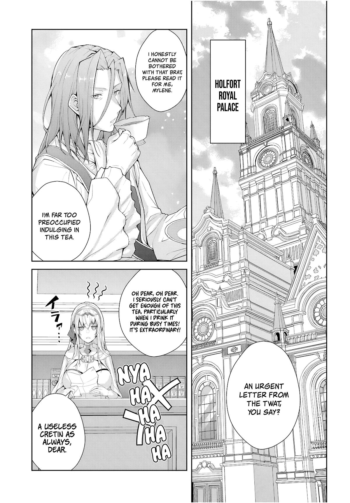 Otome Game Sekai wa Mob ni Kibishii Sekai desu 3