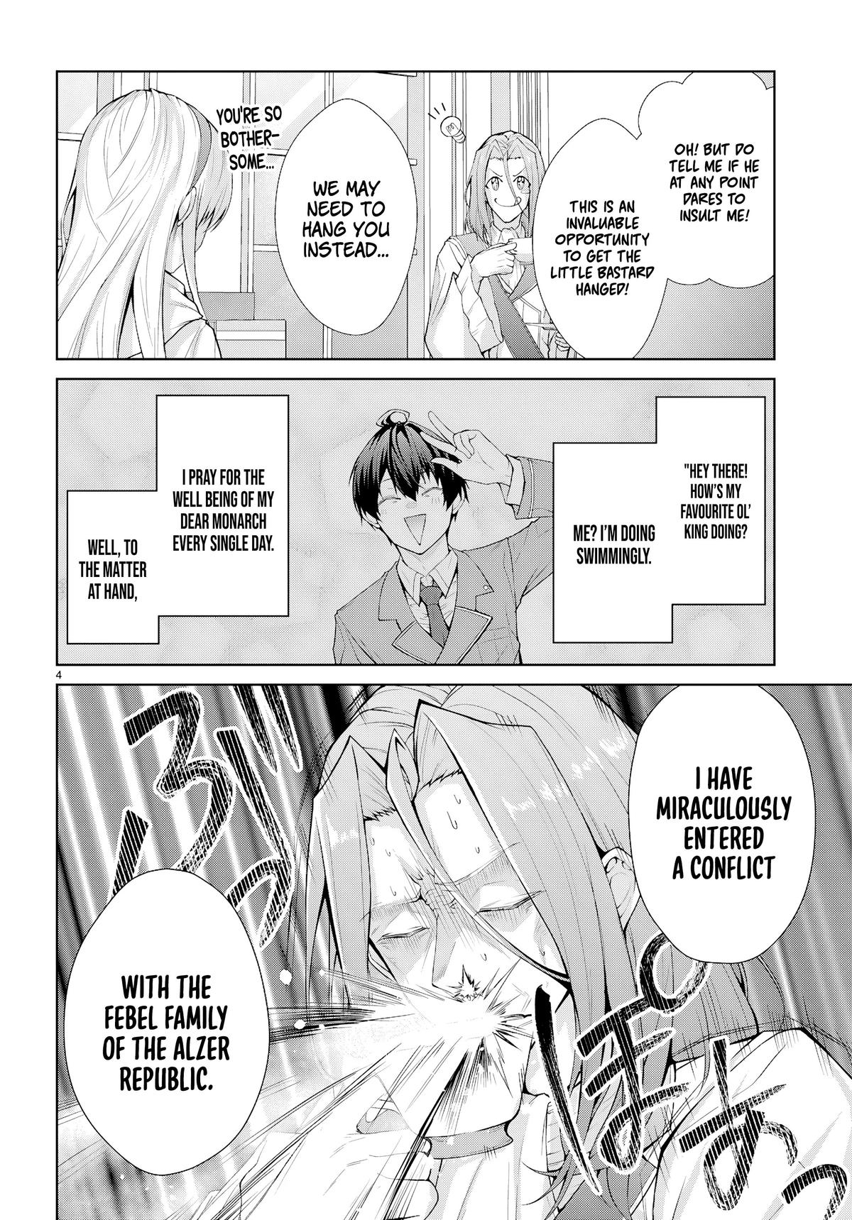 Otome Game Sekai wa Mob ni Kibishii Sekai desu 4