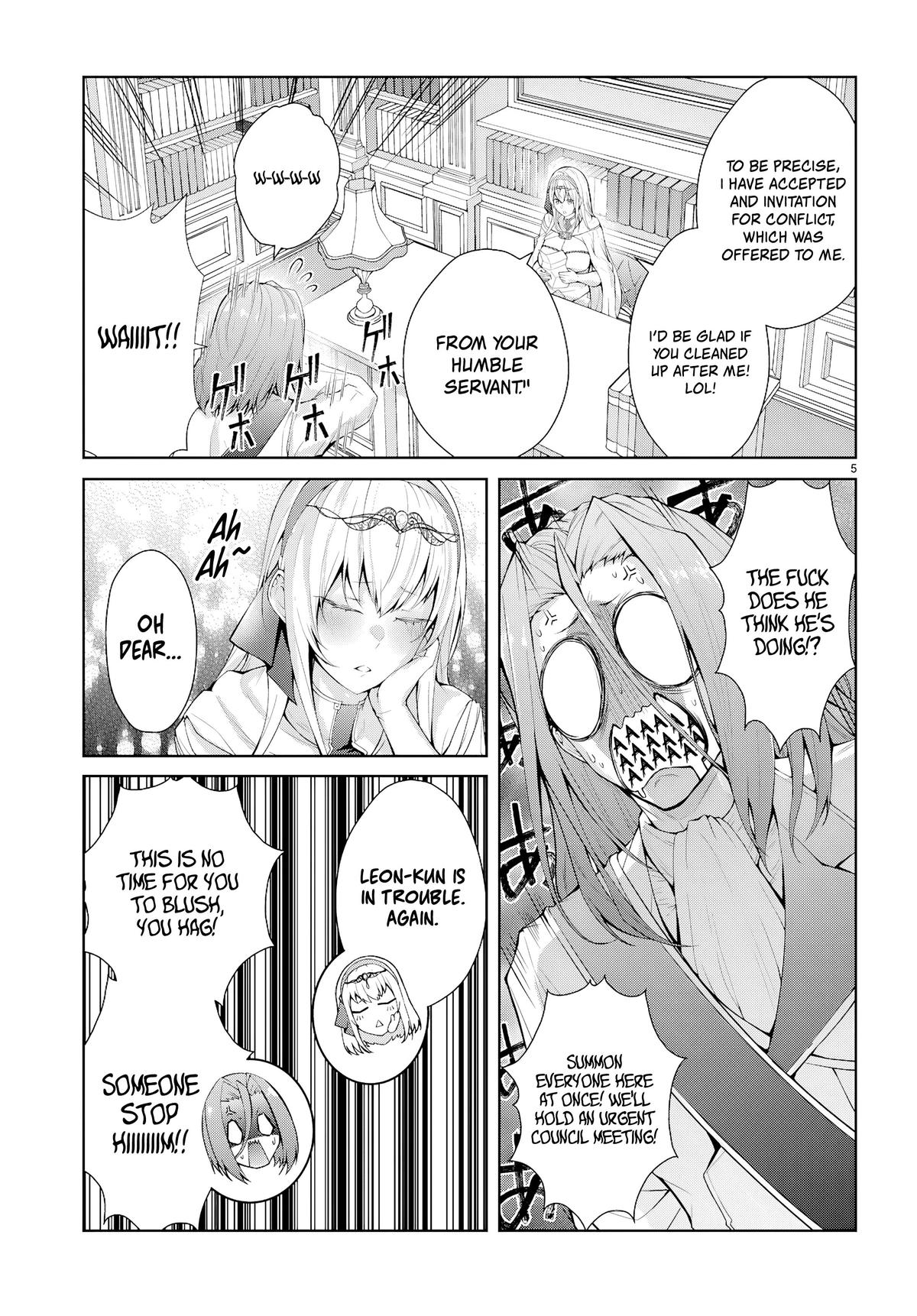 Otome Game Sekai wa Mob ni Kibishii Sekai desu 5