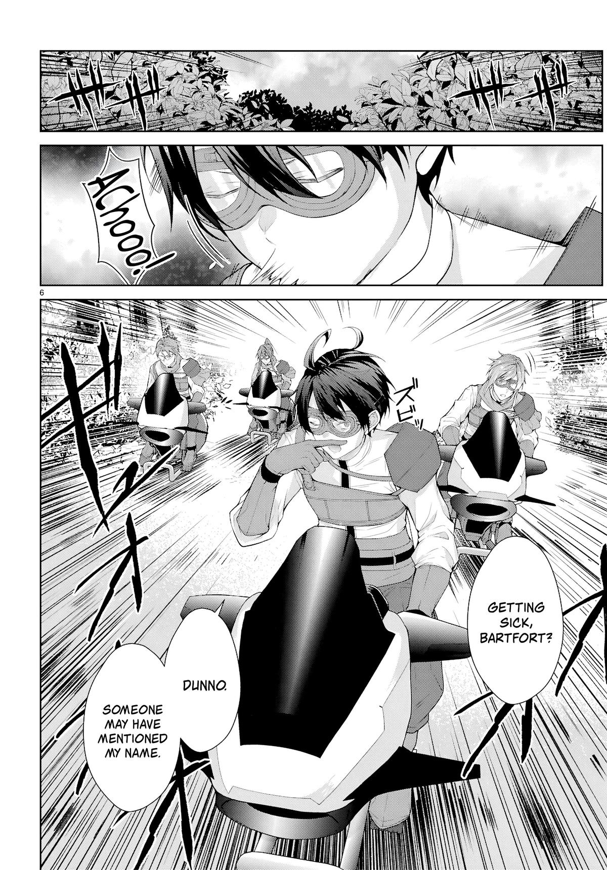 Otome Game Sekai wa Mob ni Kibishii Sekai desu 6