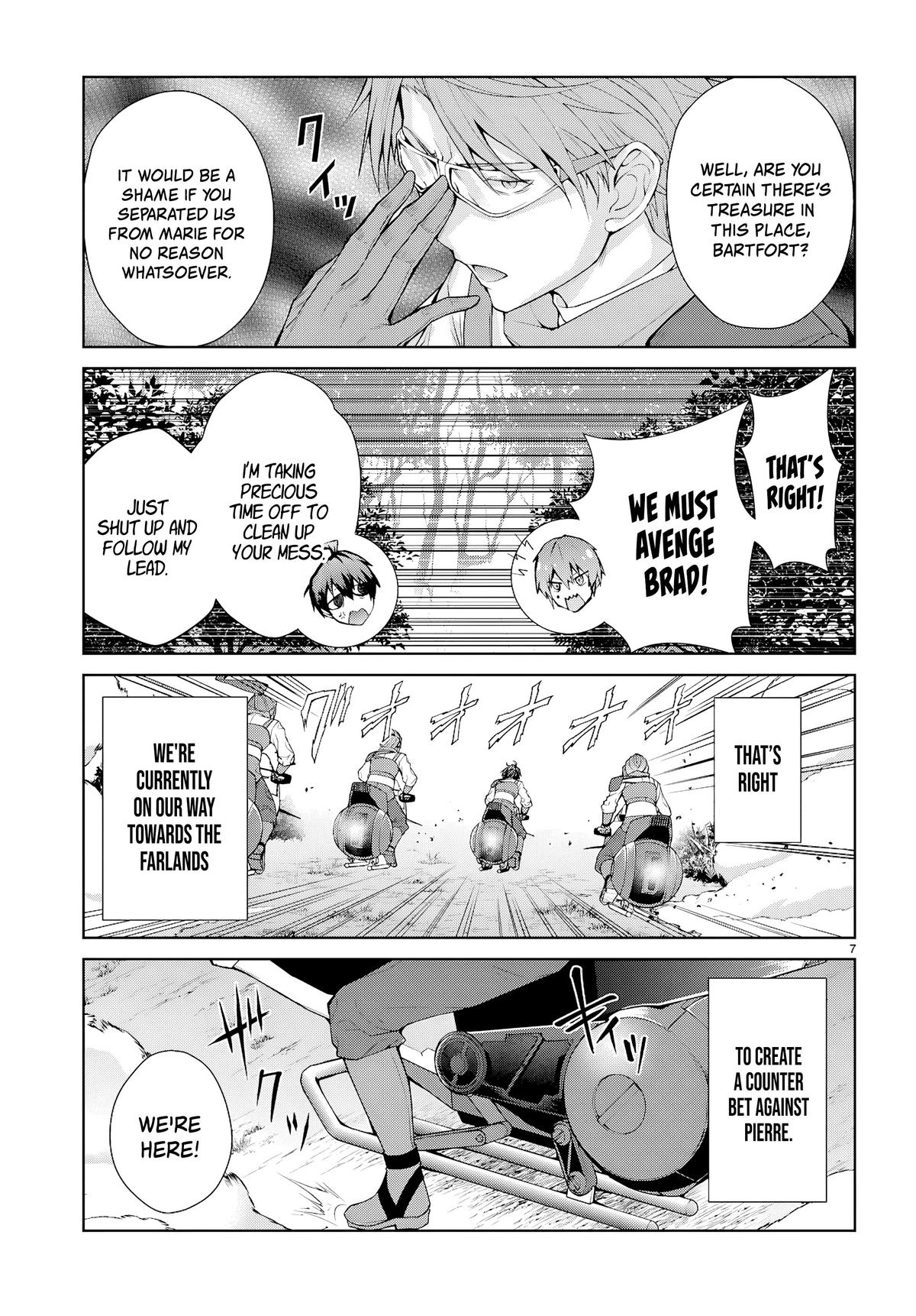 Otome Game Sekai wa Mob ni Kibishii Sekai desu 7