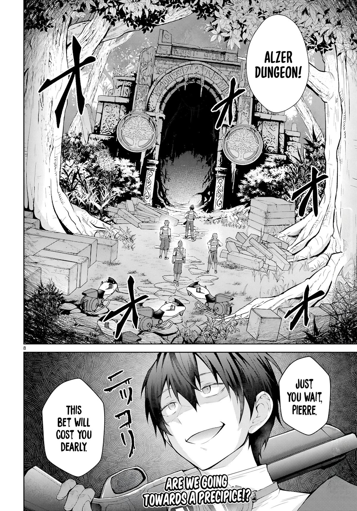 Otome Game Sekai wa Mob ni Kibishii Sekai desu 8