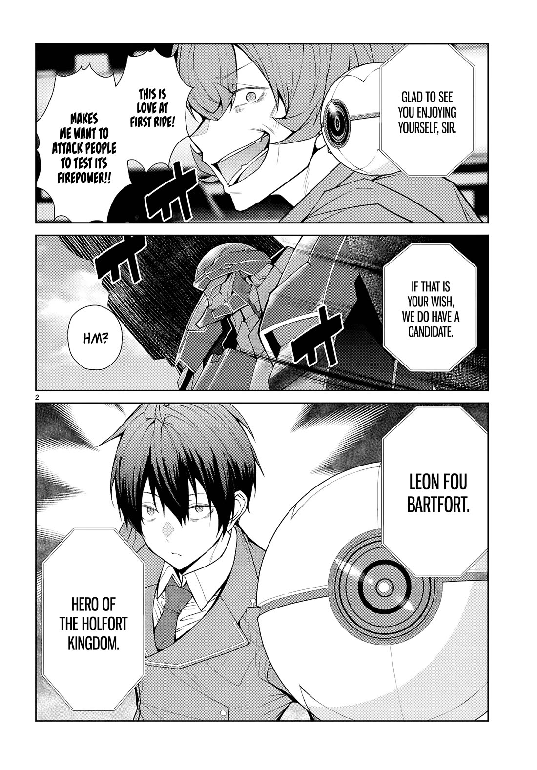 Otome Game Sekai wa Mob ni Kibishii Sekai desu 2