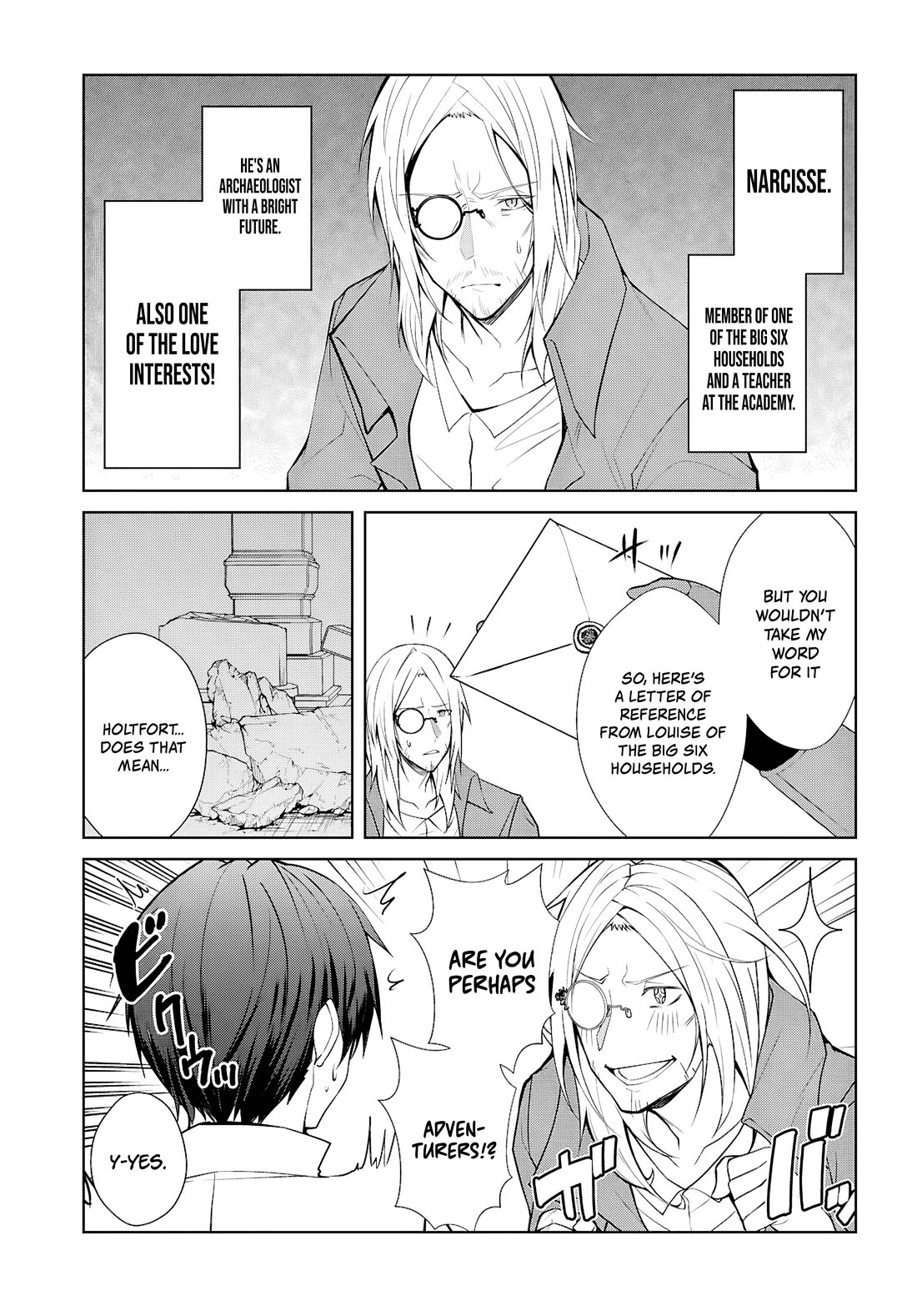 Otome Game Sekai wa Mob ni Kibishii Sekai desu 13