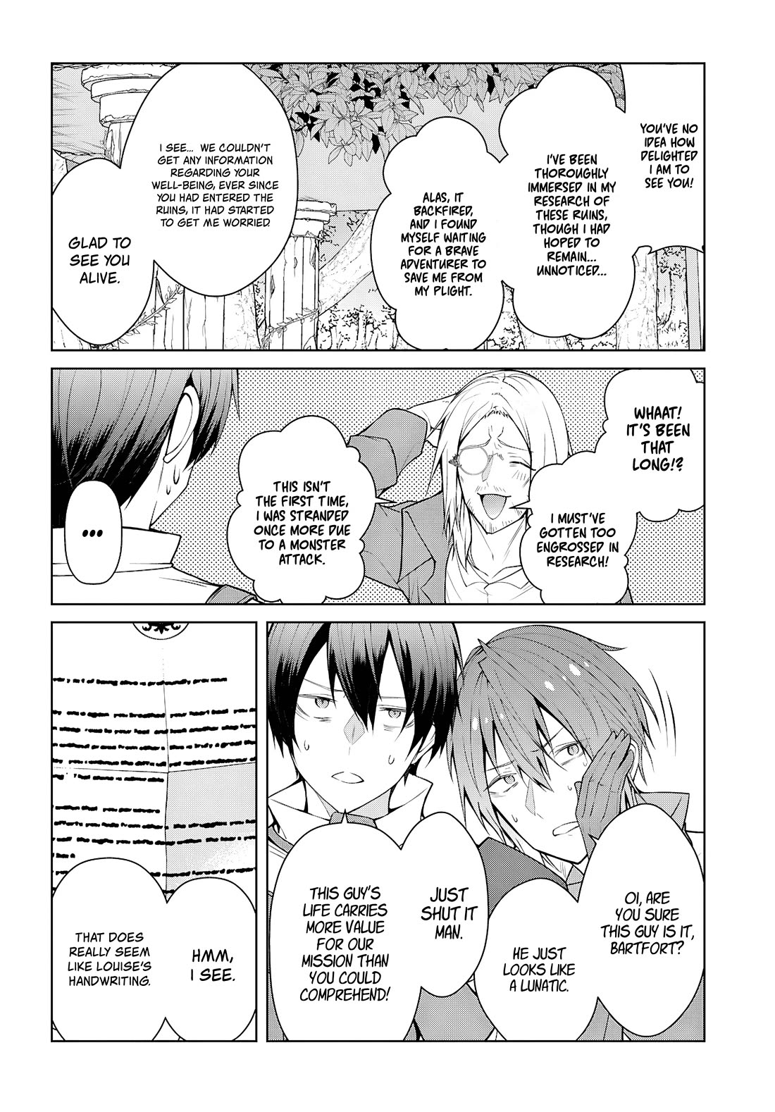 Otome Game Sekai wa Mob ni Kibishii Sekai desu 14