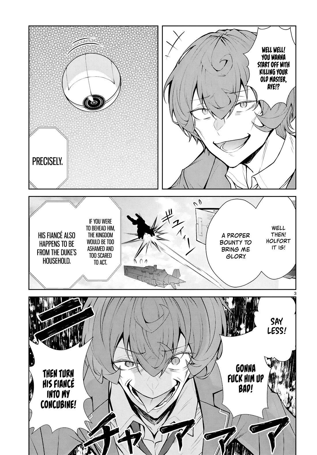 Otome Game Sekai wa Mob ni Kibishii Sekai desu 3