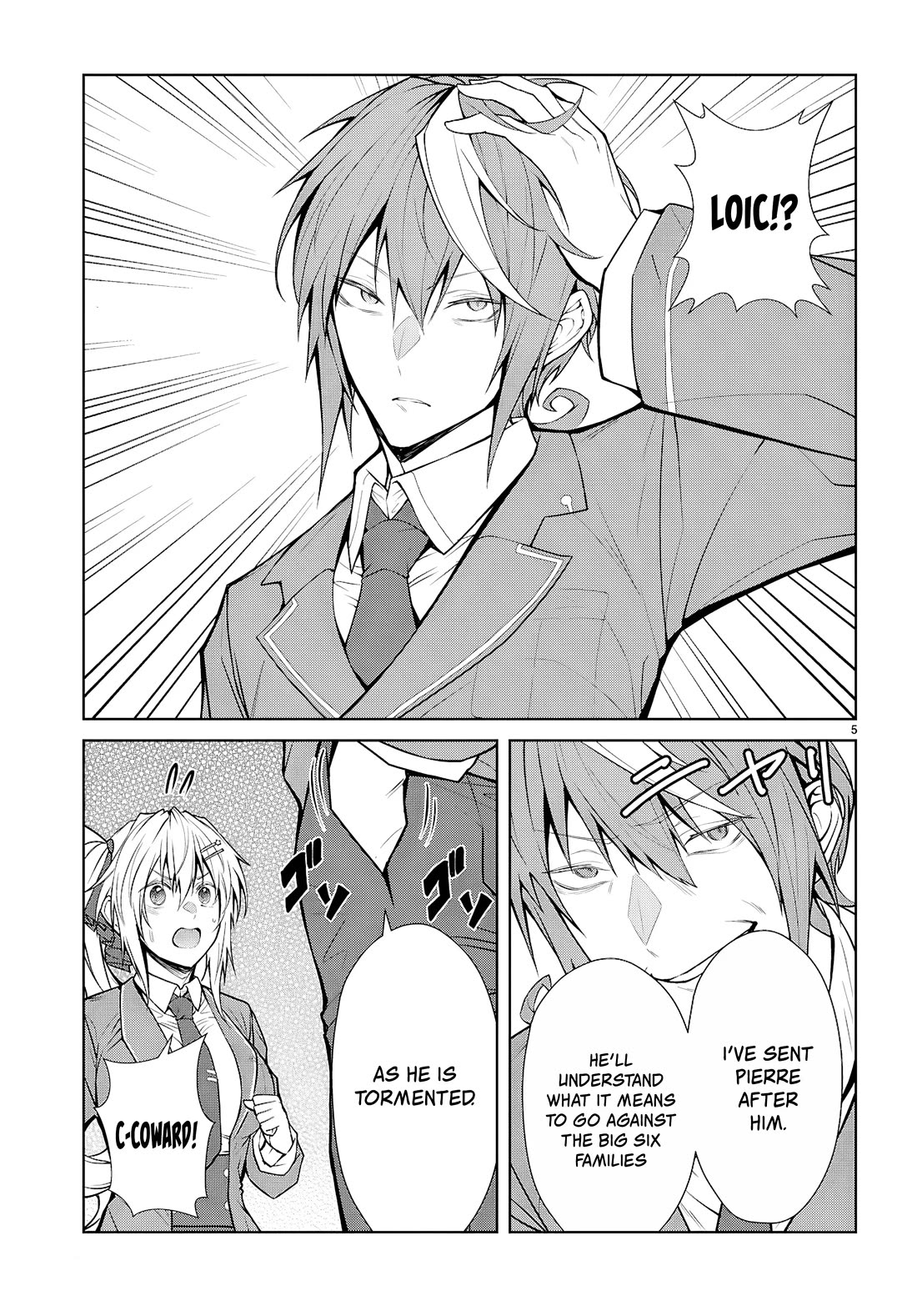 Otome Game Sekai wa Mob ni Kibishii Sekai desu 5