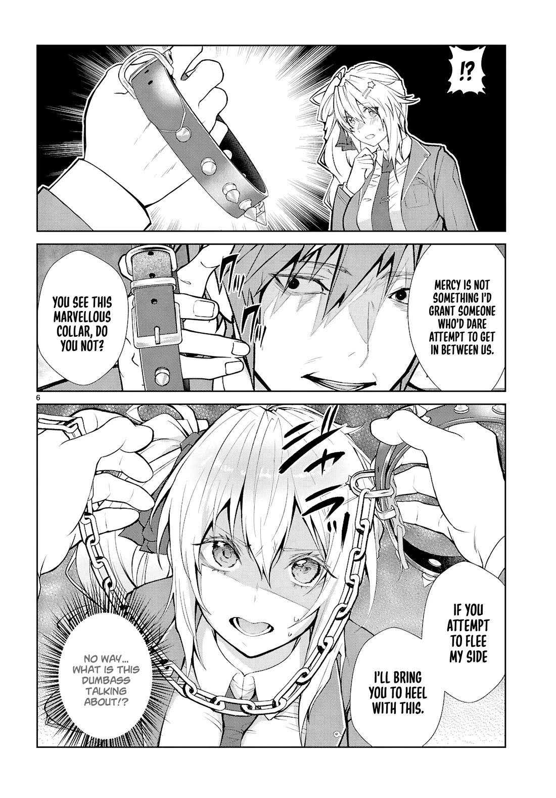 Otome Game Sekai wa Mob ni Kibishii Sekai desu 6