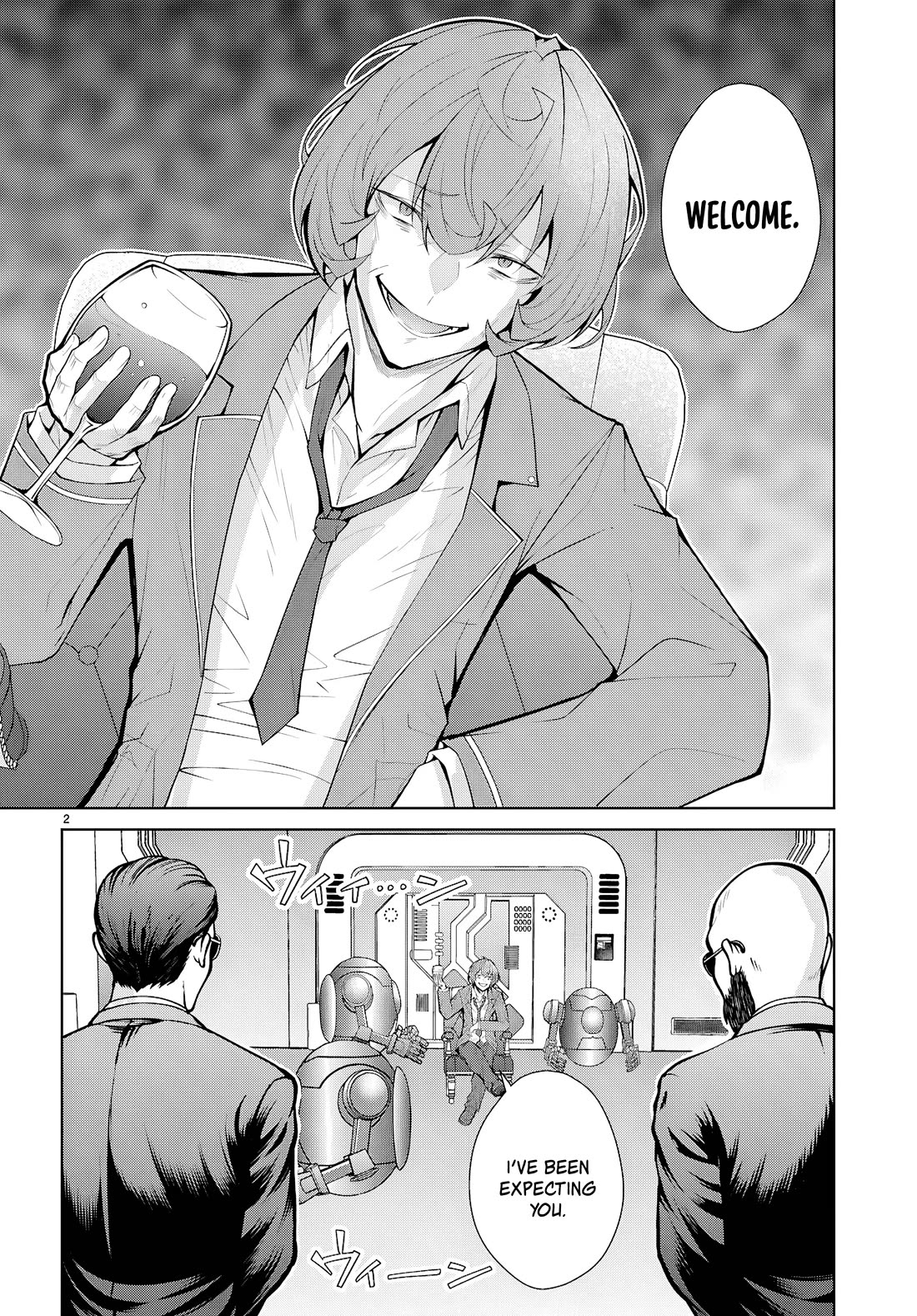 Otome Game Sekai wa Mob ni Kibishii Sekai desu 2