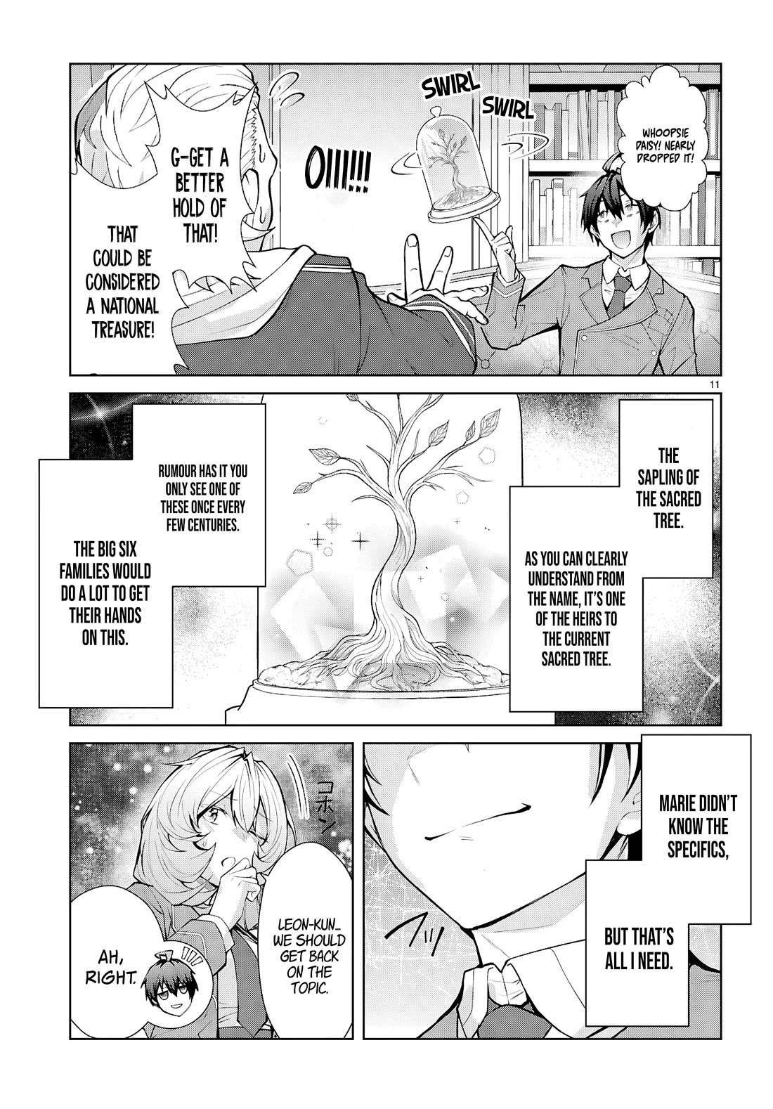 Otome Game Sekai wa Mob ni Kibishii Sekai desu 11