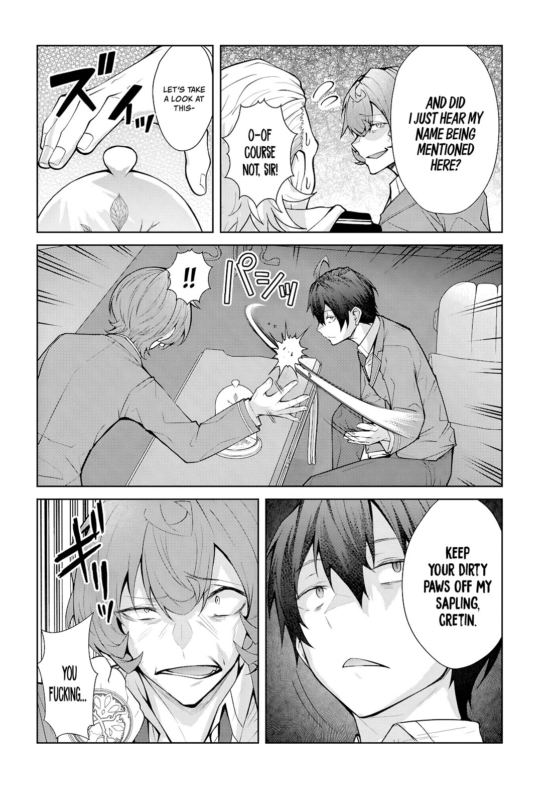 Otome Game Sekai wa Mob ni Kibishii Sekai desu 14