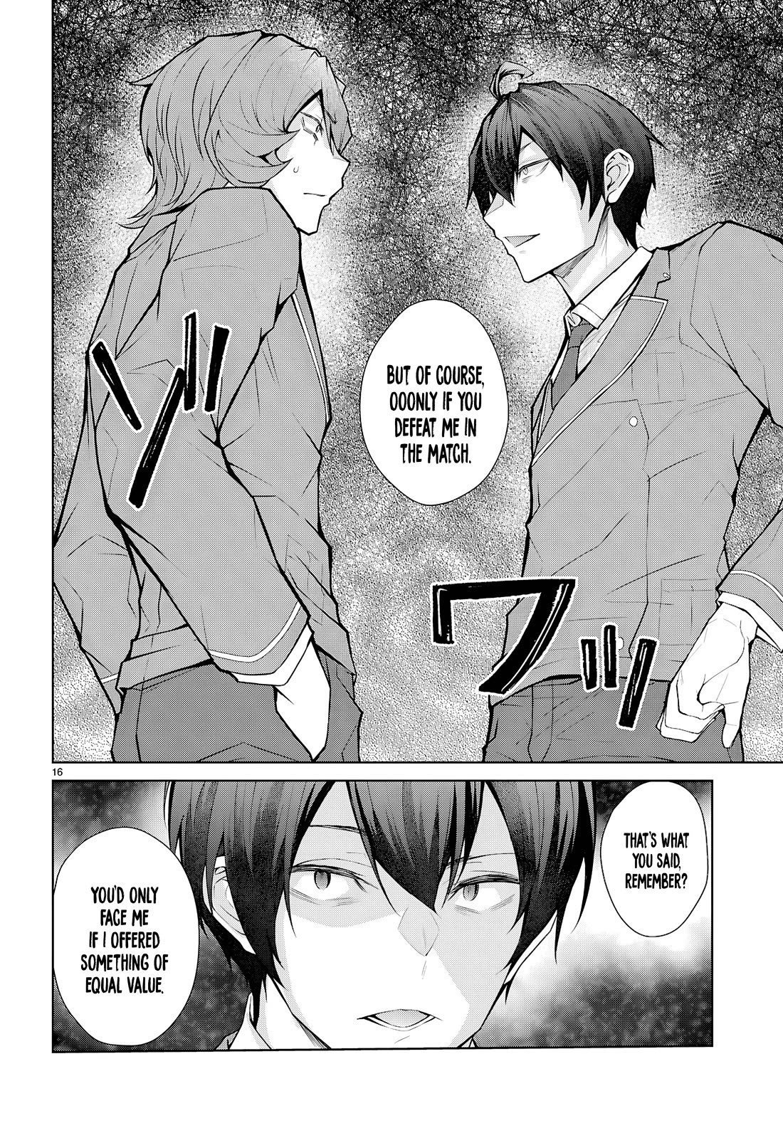 Otome Game Sekai wa Mob ni Kibishii Sekai desu 16